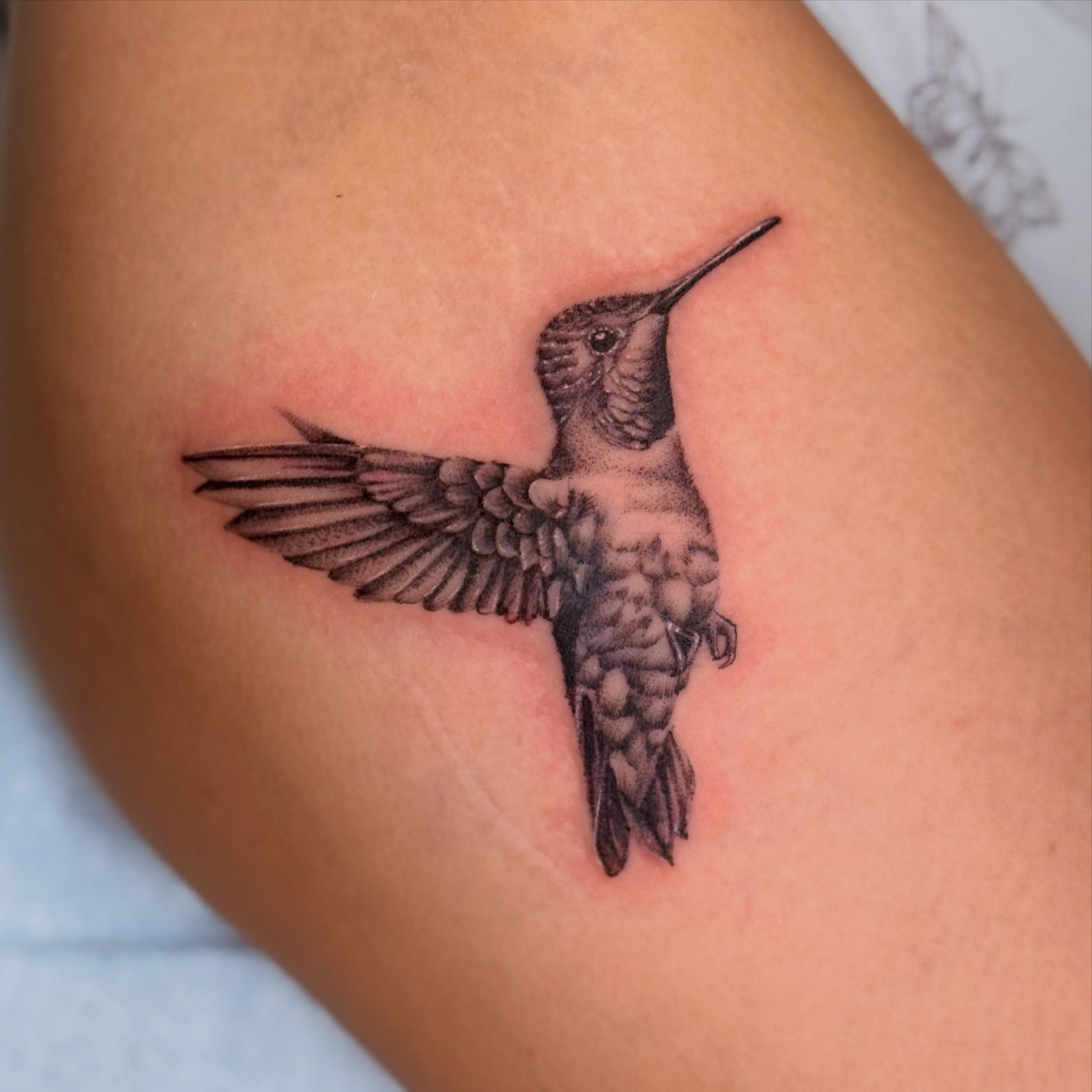 Tattoo by @dr_zeus_tattoo — dotwork