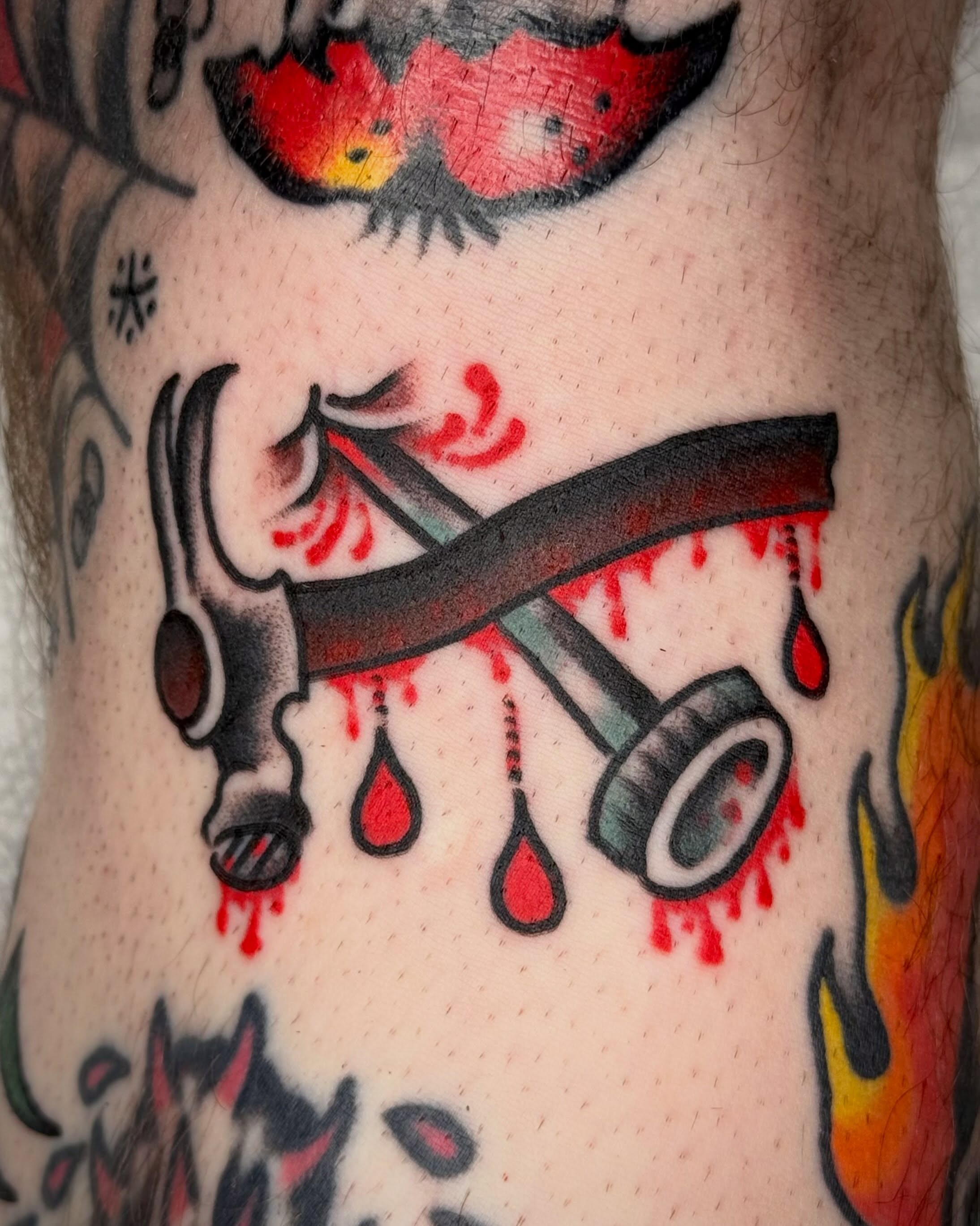 Tattoo by @tats.a.million — american_traditional