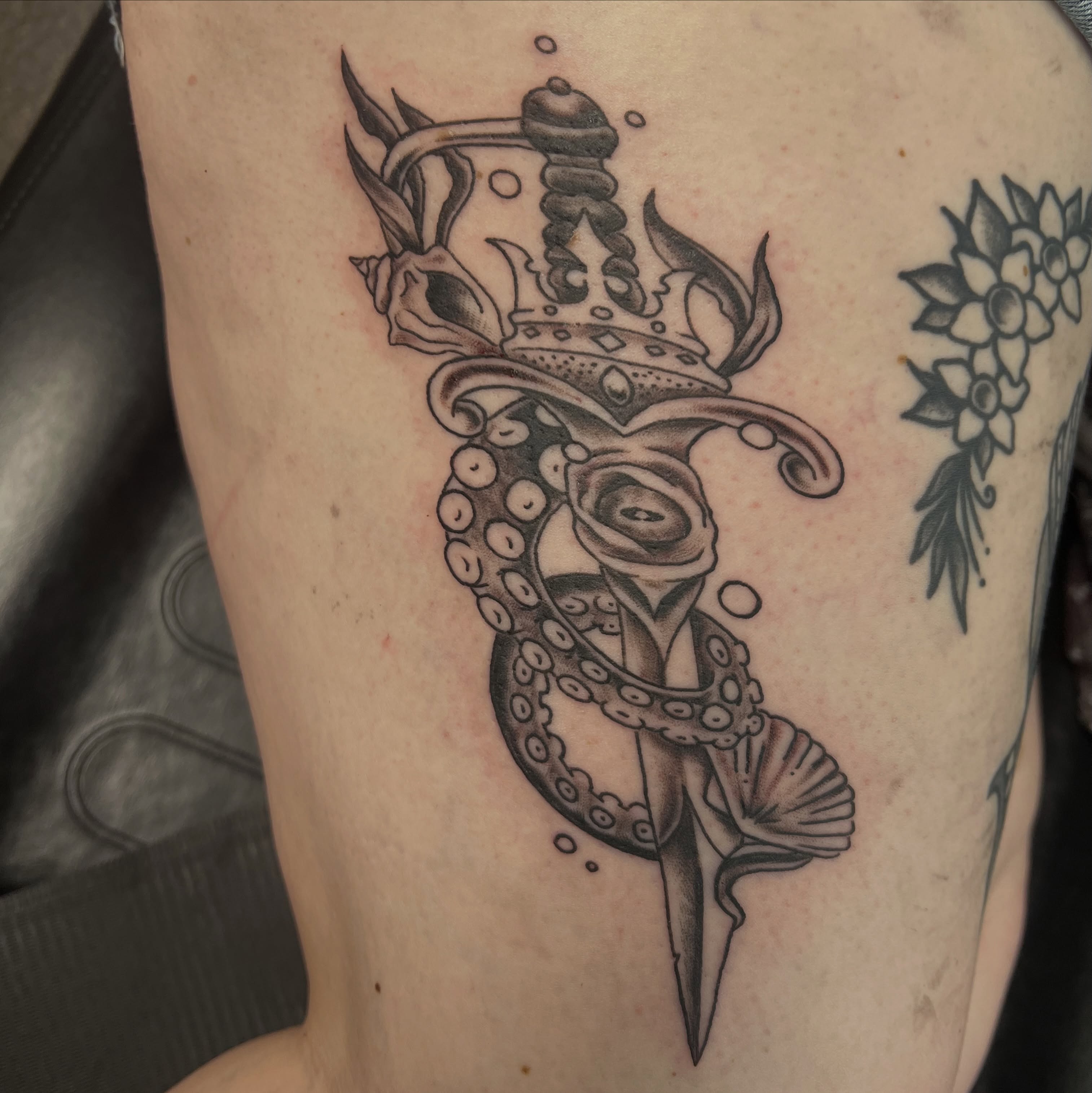 Tattoo by Boise Tattoo | Helen, Boise, Idaho