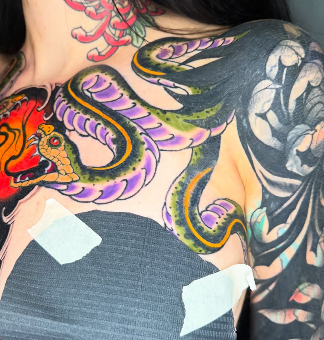 Tattoo by @afaulknertattoos — american_traditional