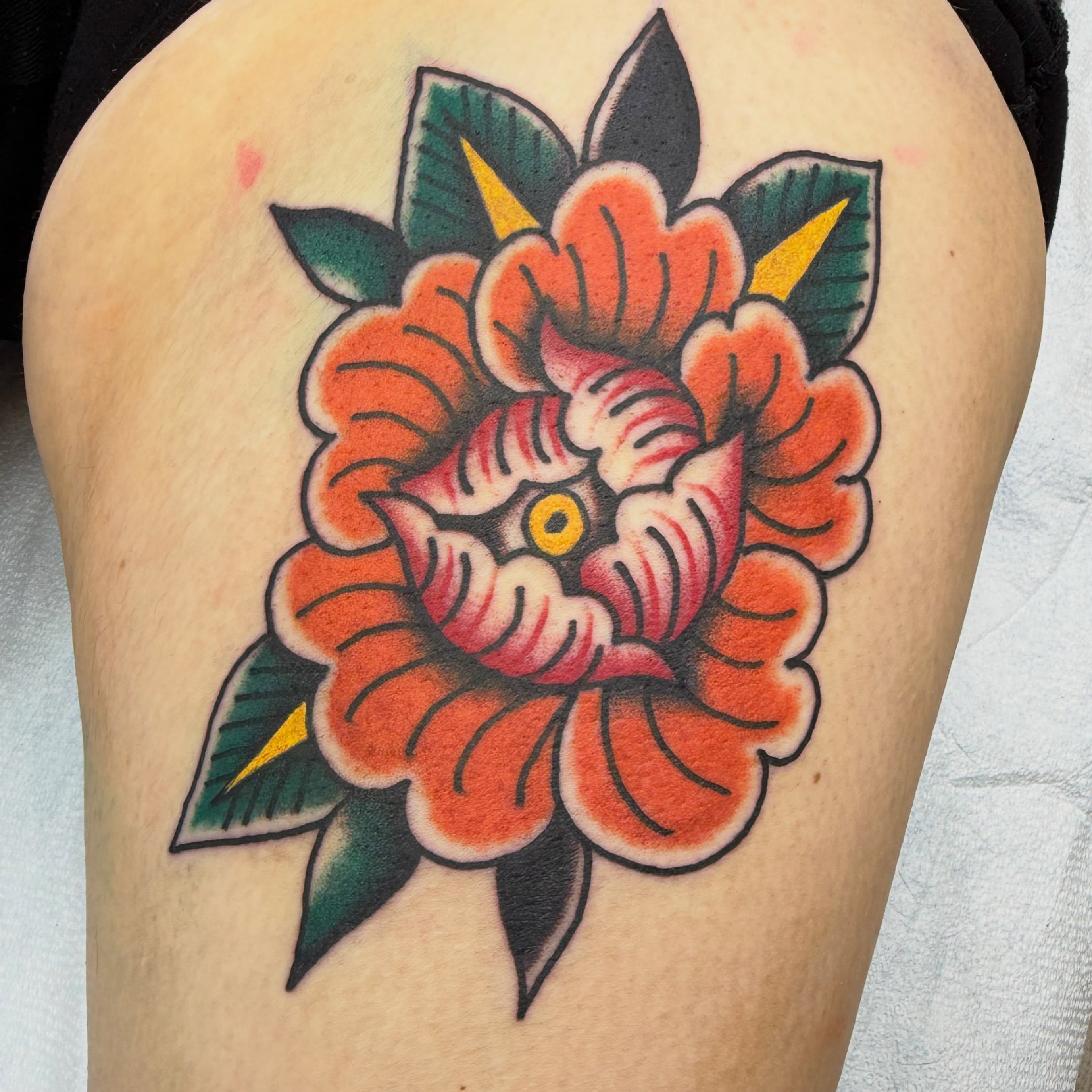 Tattoo by @ohtanyagee — american_traditional