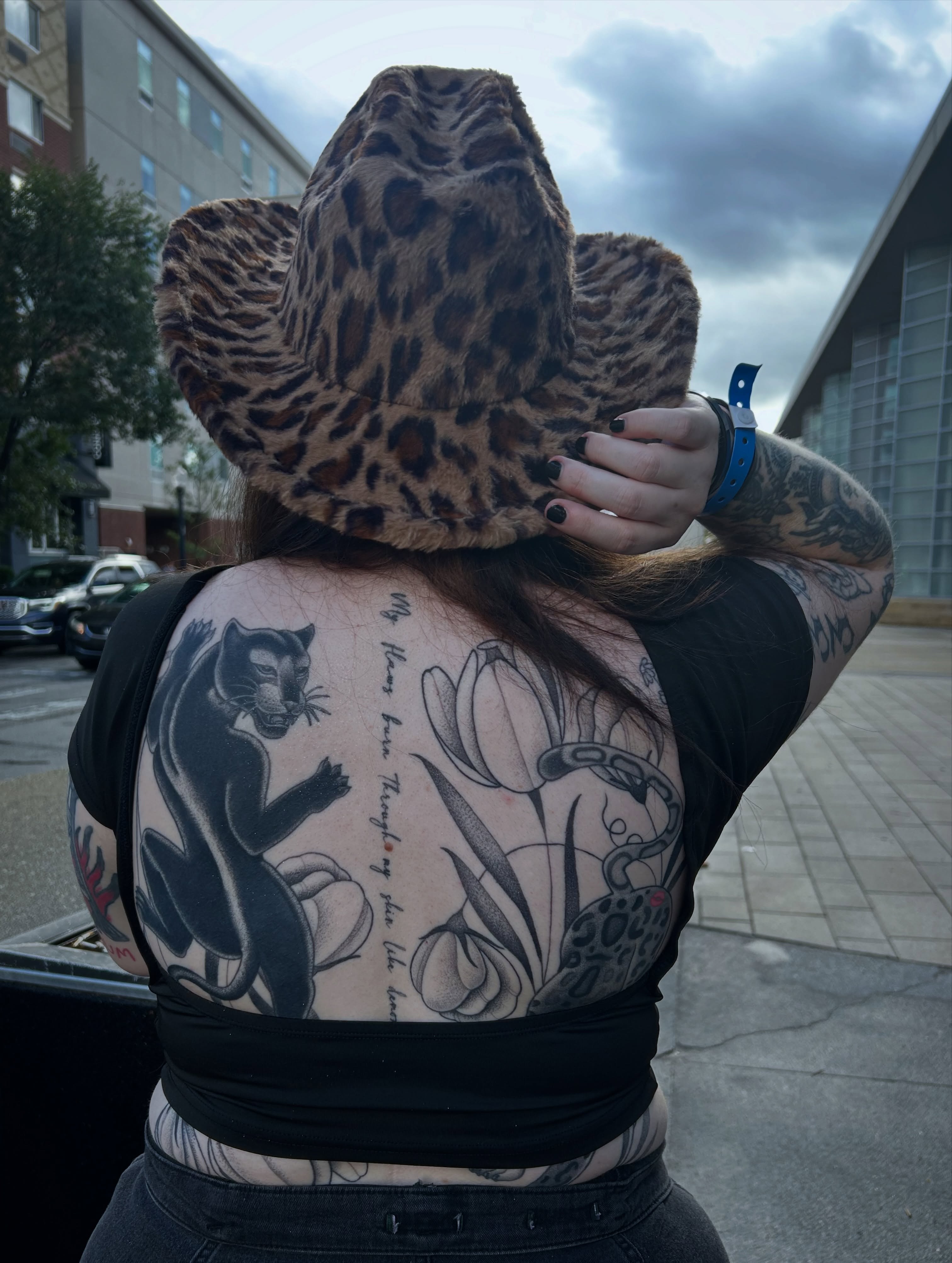 Tattoo by @fortwaynetattoofestival — black_and_grey