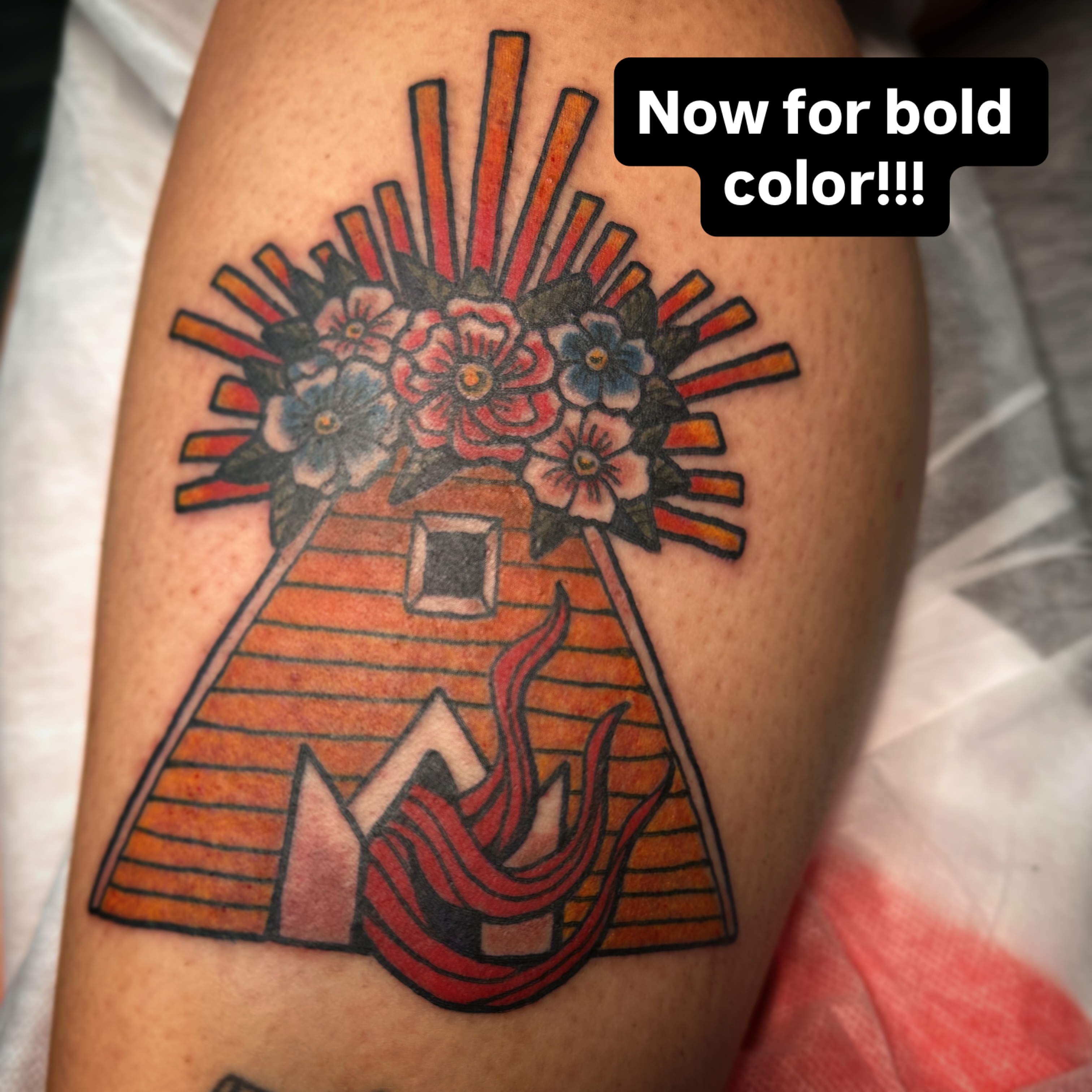 Tattoo by @katarcana β american_traditional