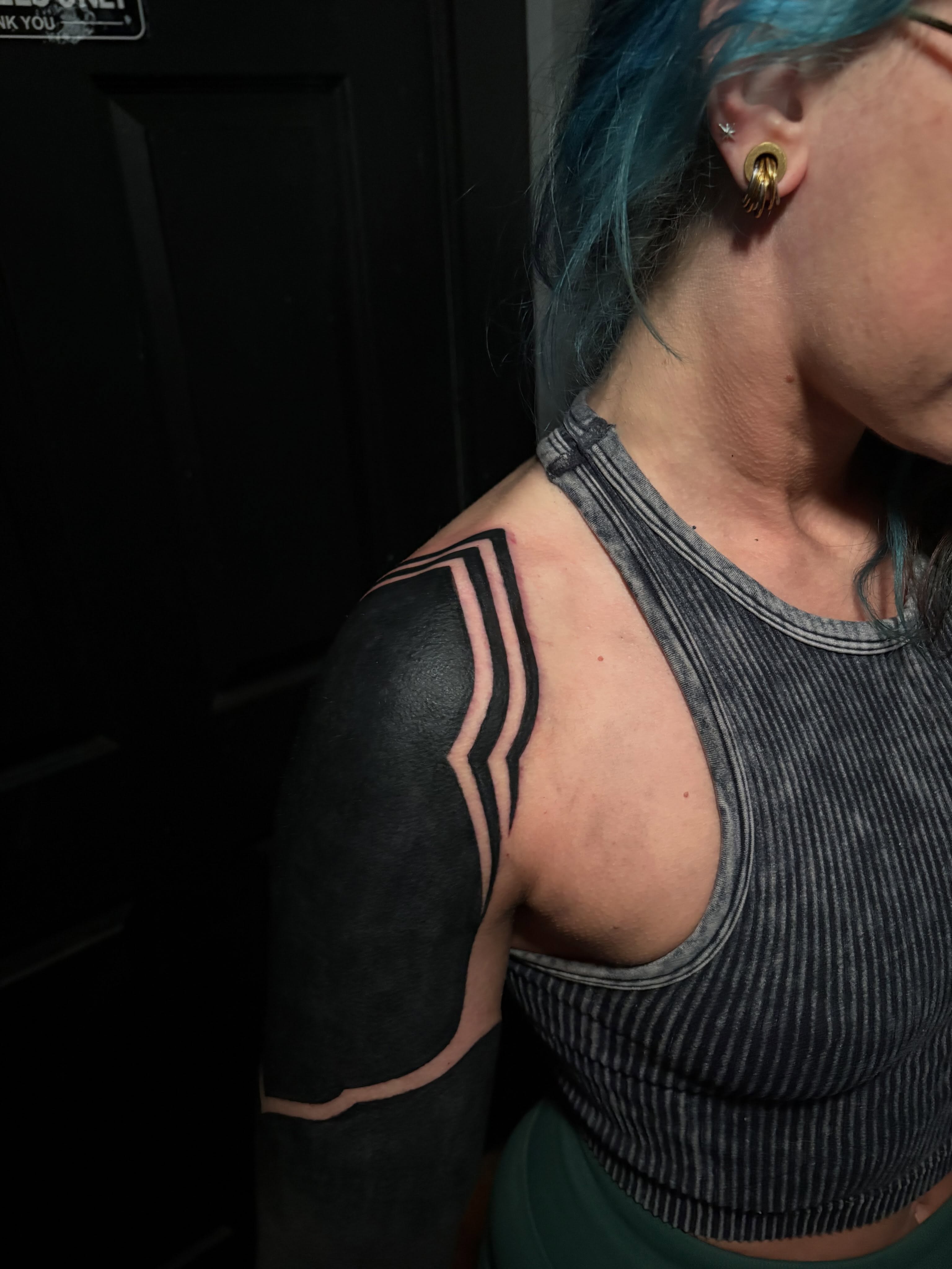 Tattoo by @instacam666 — black_and_grey