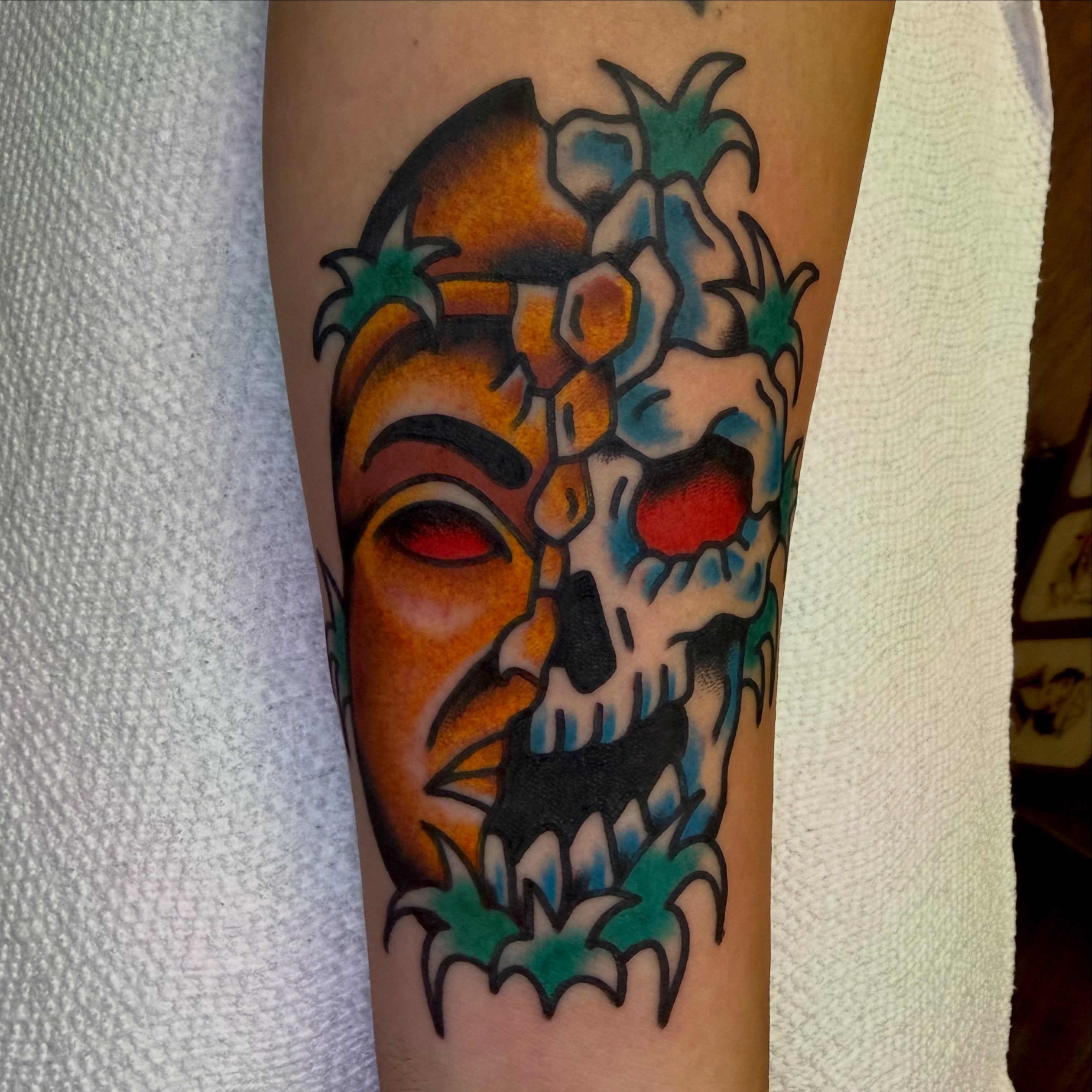 Tattoo by @buddy.holiday — american_traditional