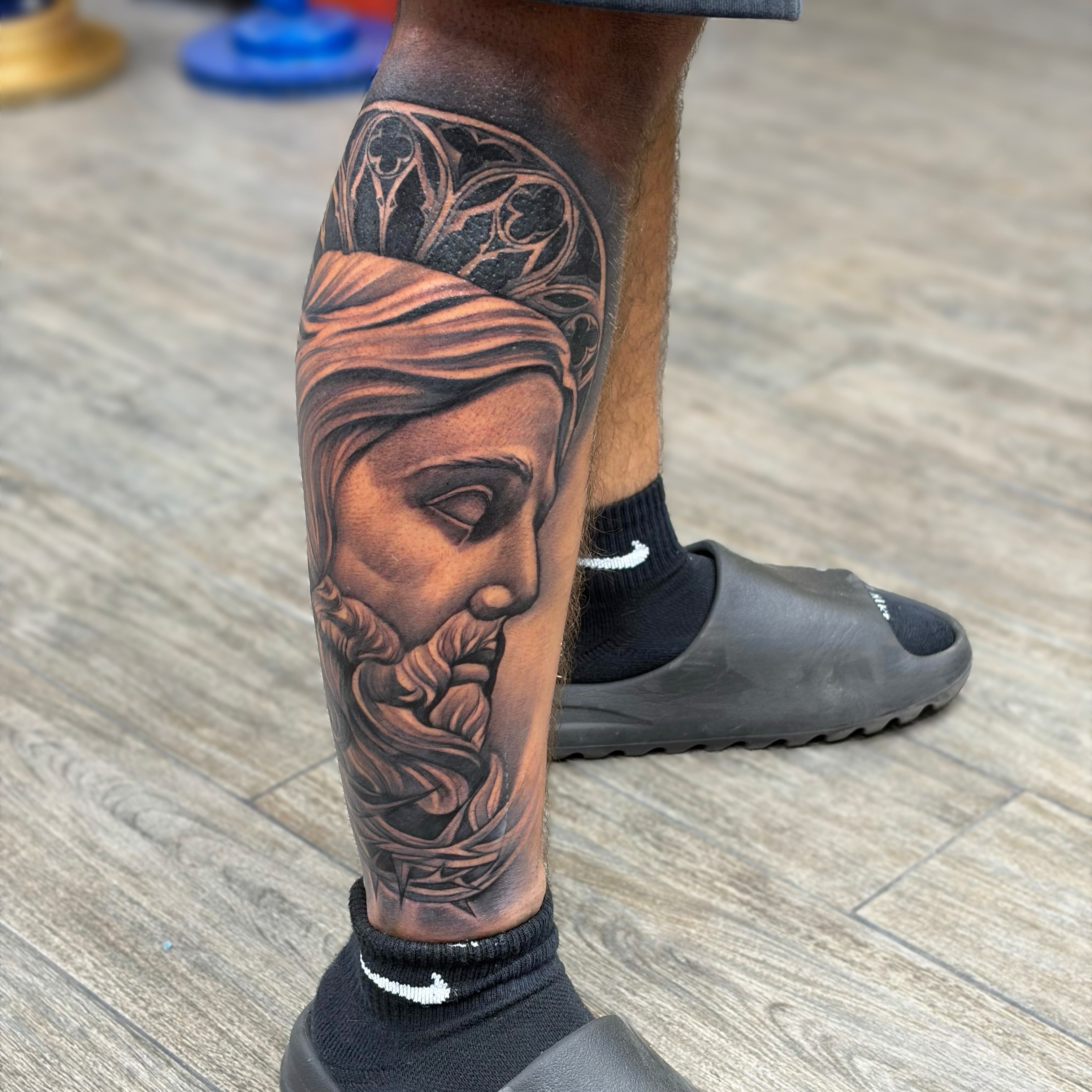 Tattoo by @tattoosbyalexander โ realism, dark_realism