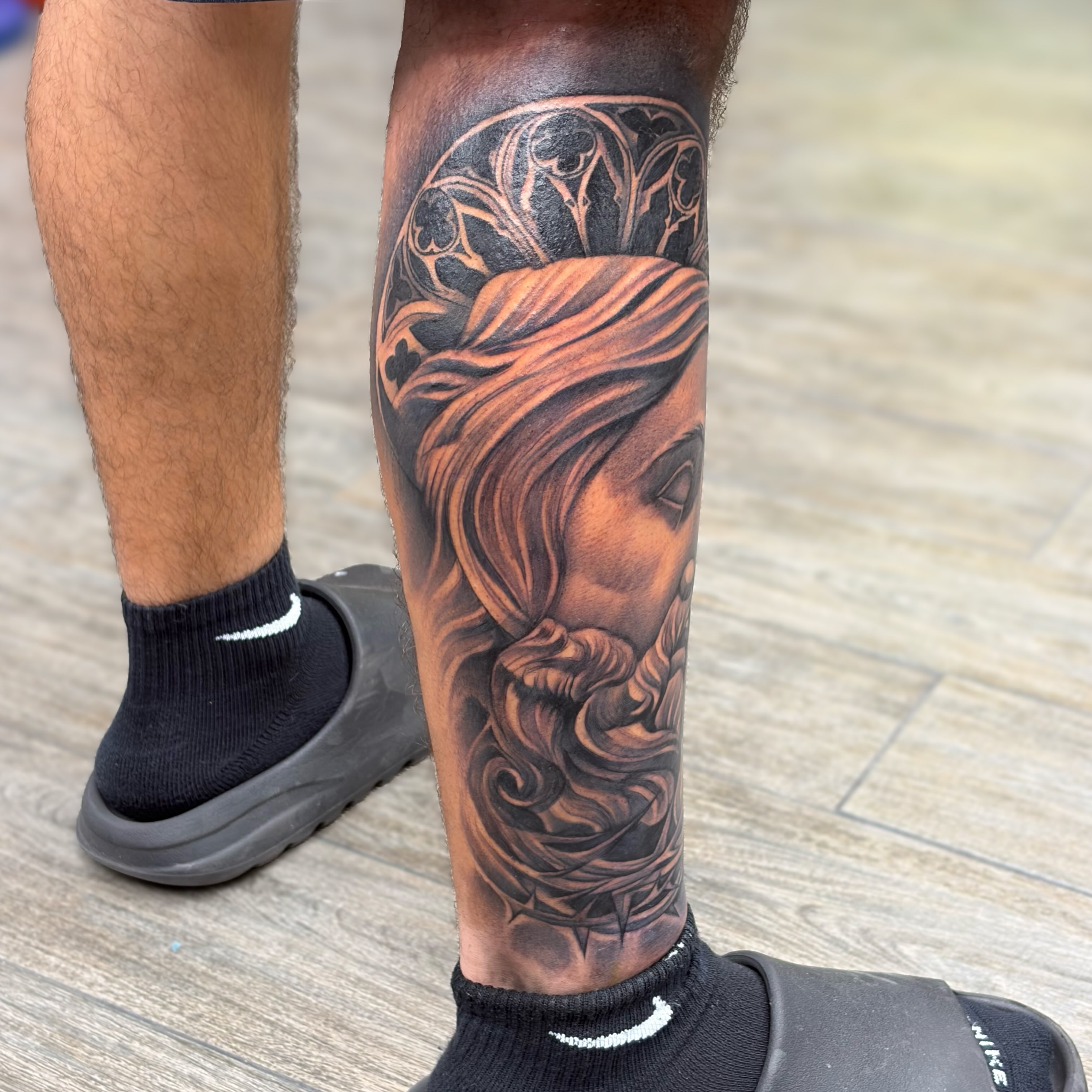 Tattoo by @tattoosbyalexander โ realism, dark_realism