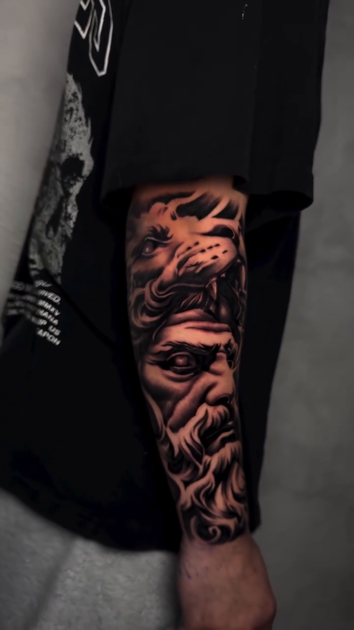 Tattoo by @ghostinkzz β realism, black_and_grey