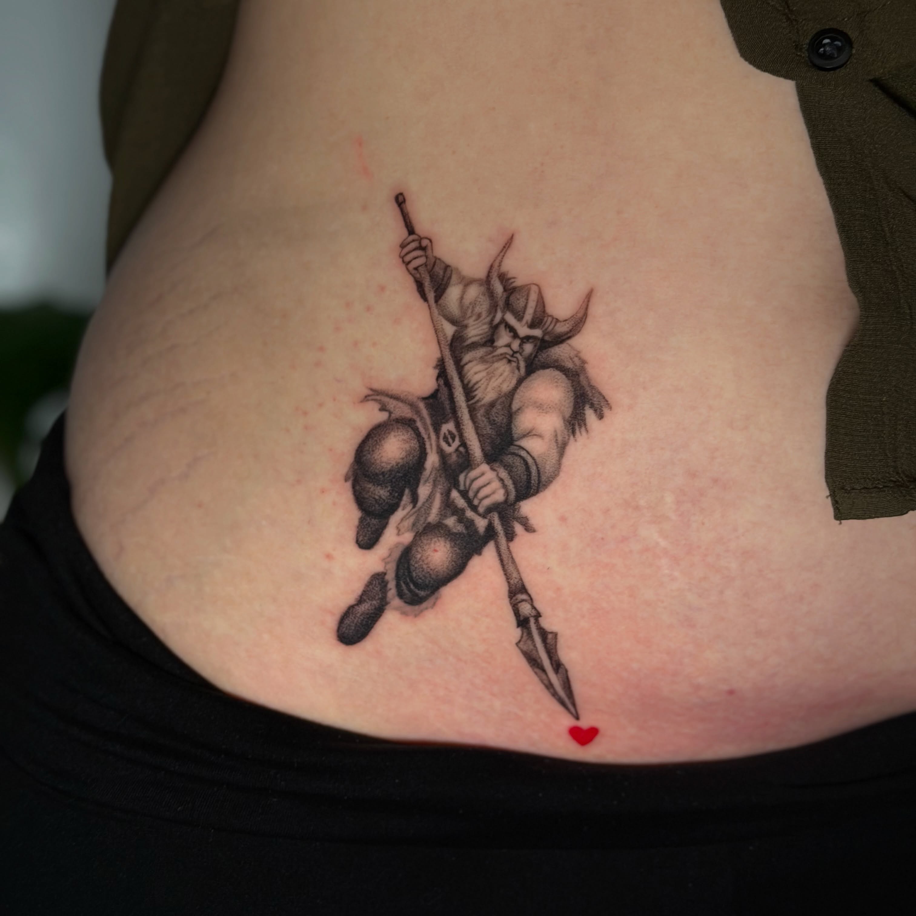 Tattoo by @tattoosbyps — black_and_grey