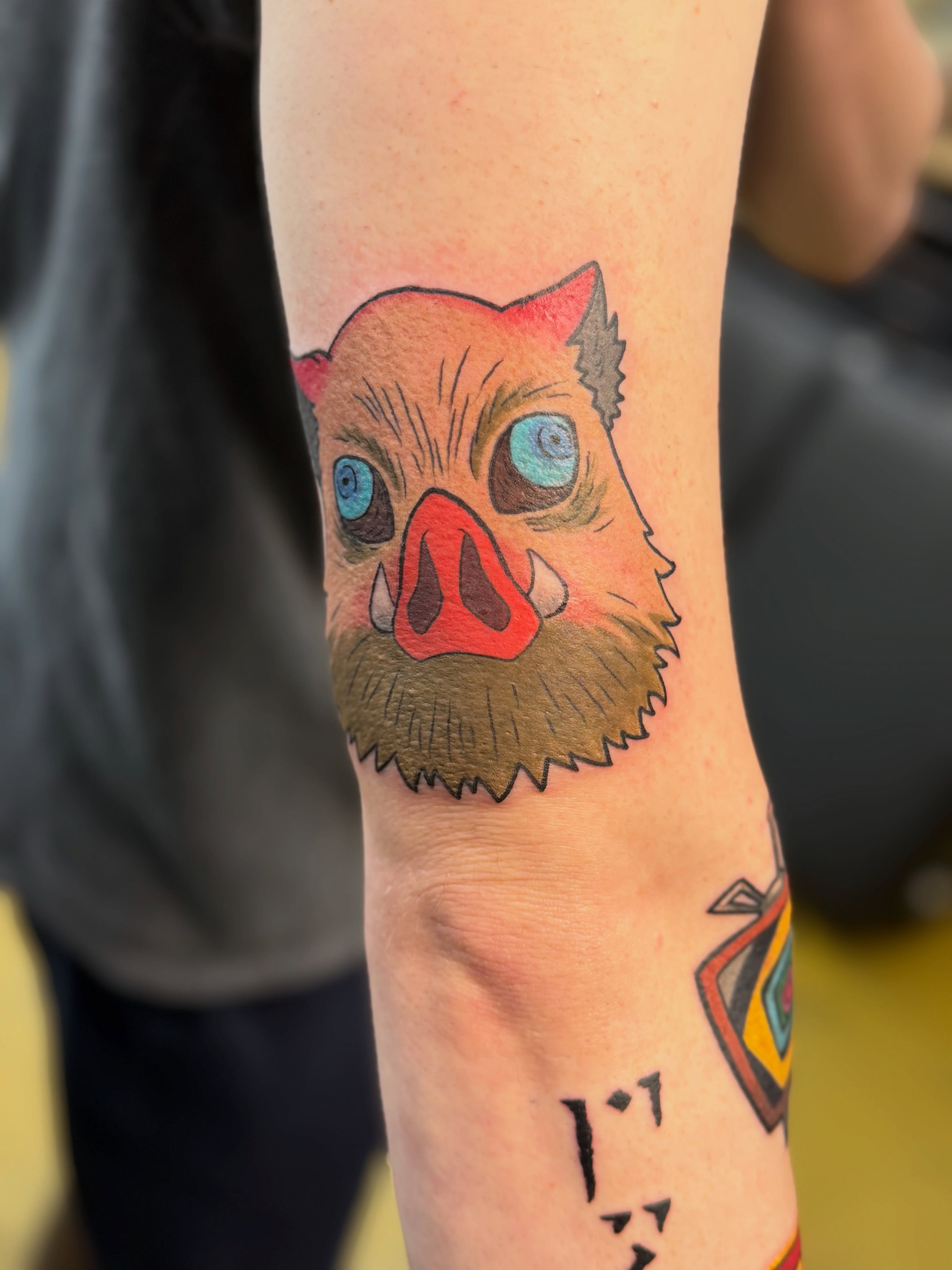 Tattoo by @kluch_tattoo — american_traditional