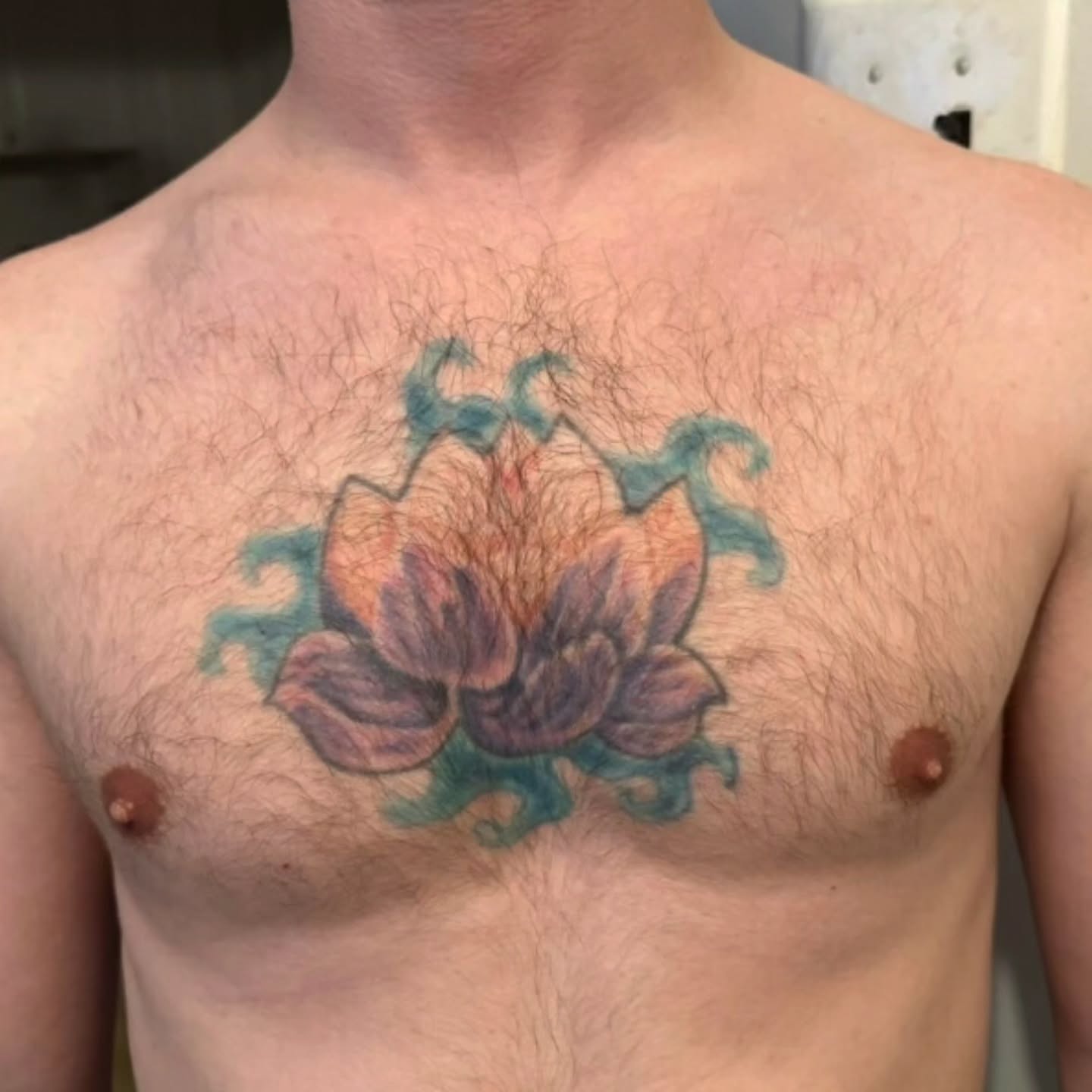 Tattoo by @melissadoestattoos — dotwork
