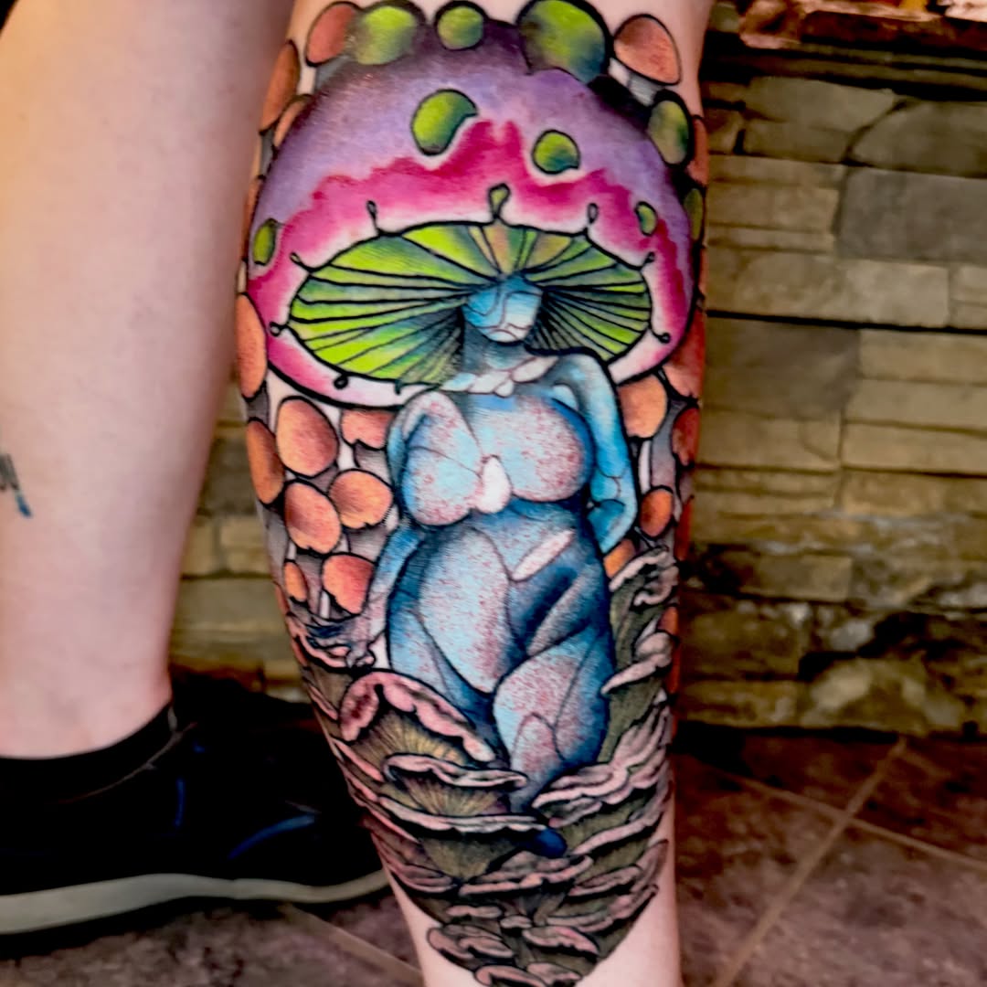 Tattoo by @drmcfrankenstein β new_school, illustrative
