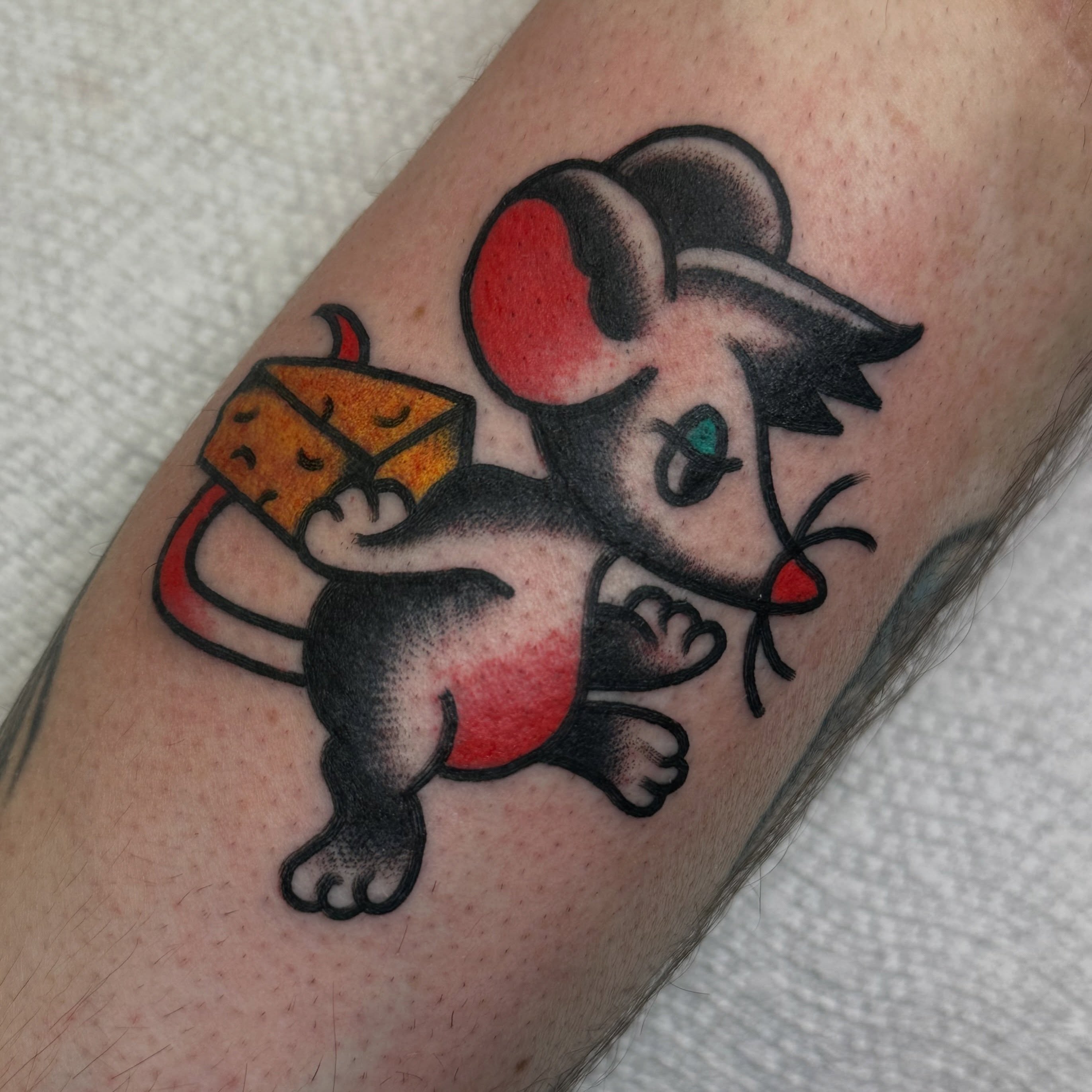 Tattoo by @bonhommetattoo — american_traditional
