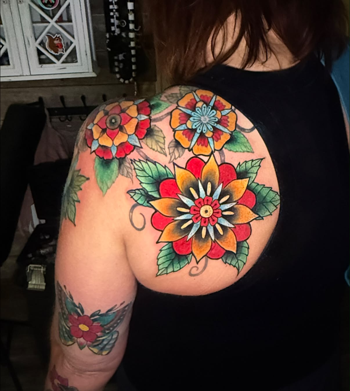 Tattoo by @tattoosbyjonathanwade — american_traditional