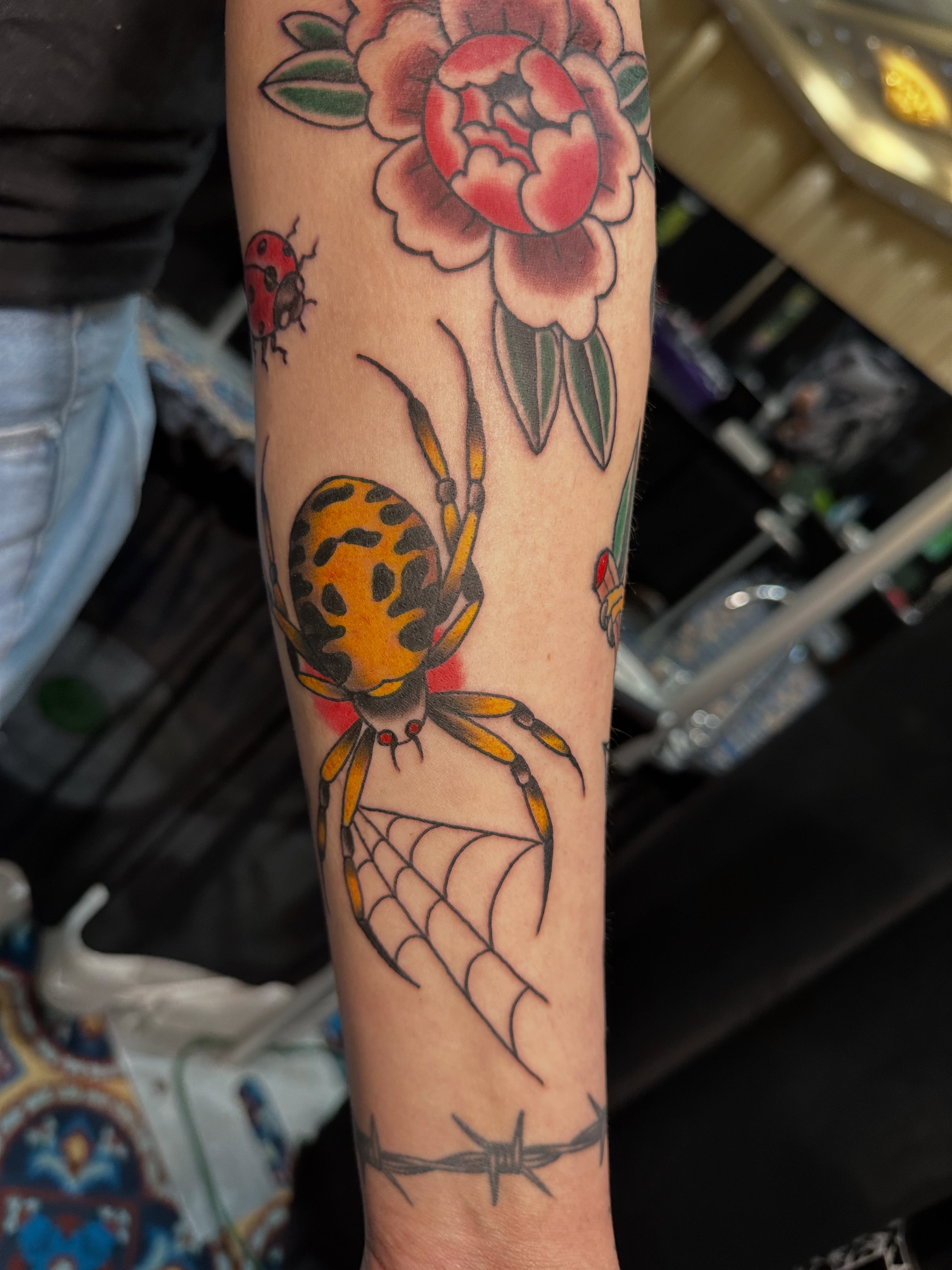 Tattoo by @derricknail — american_traditional