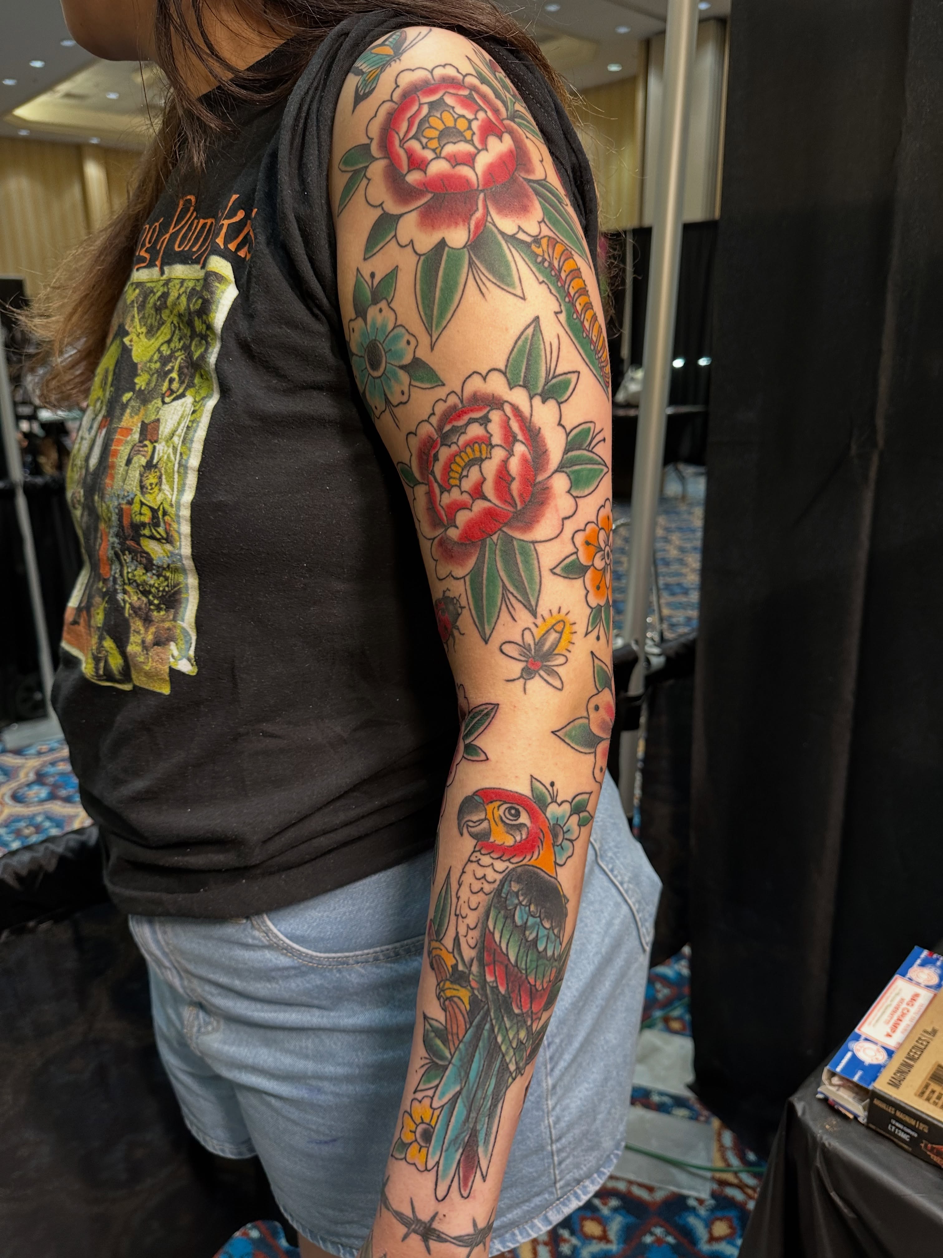 Tattoo by @derricknail — american_traditional