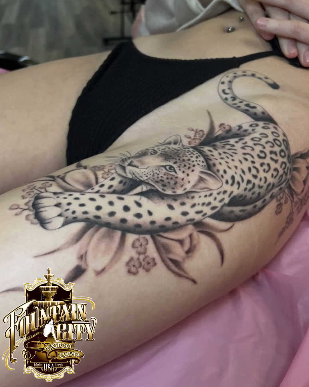 Tattoo by @queenetattoos — realism