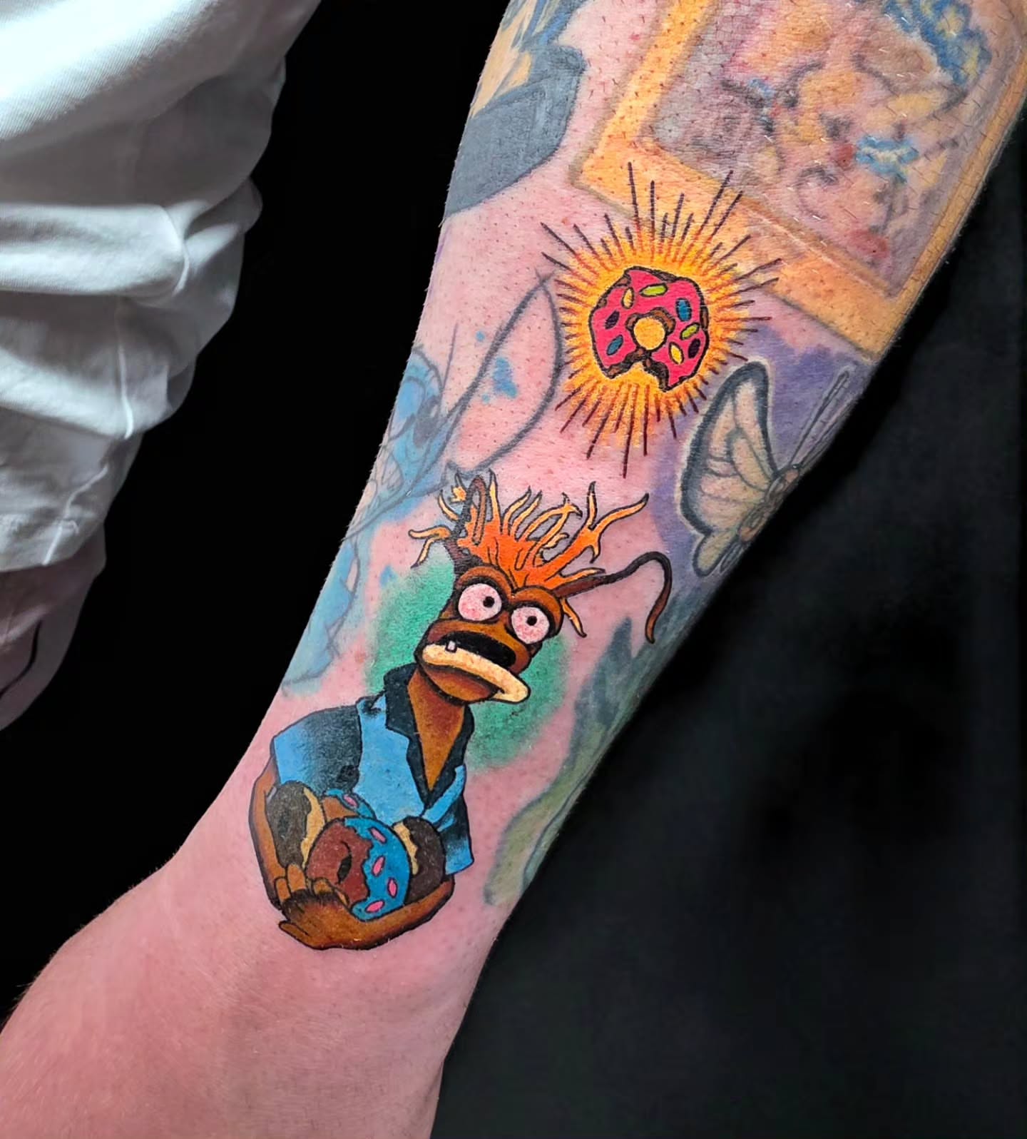 Tattoo by @the.morrioghain — illustrative