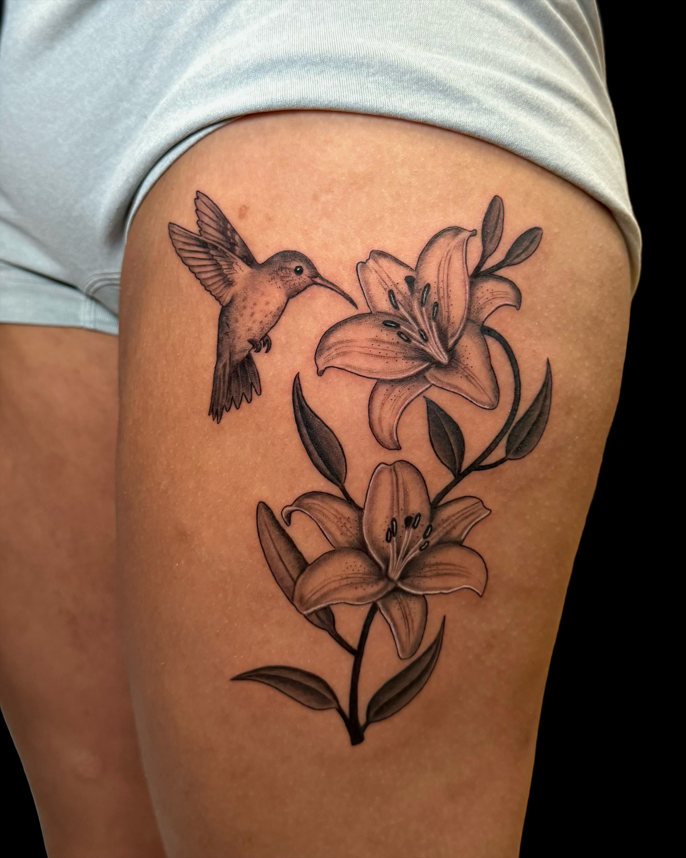 Tattoo by @toozentattoos — black_and_grey