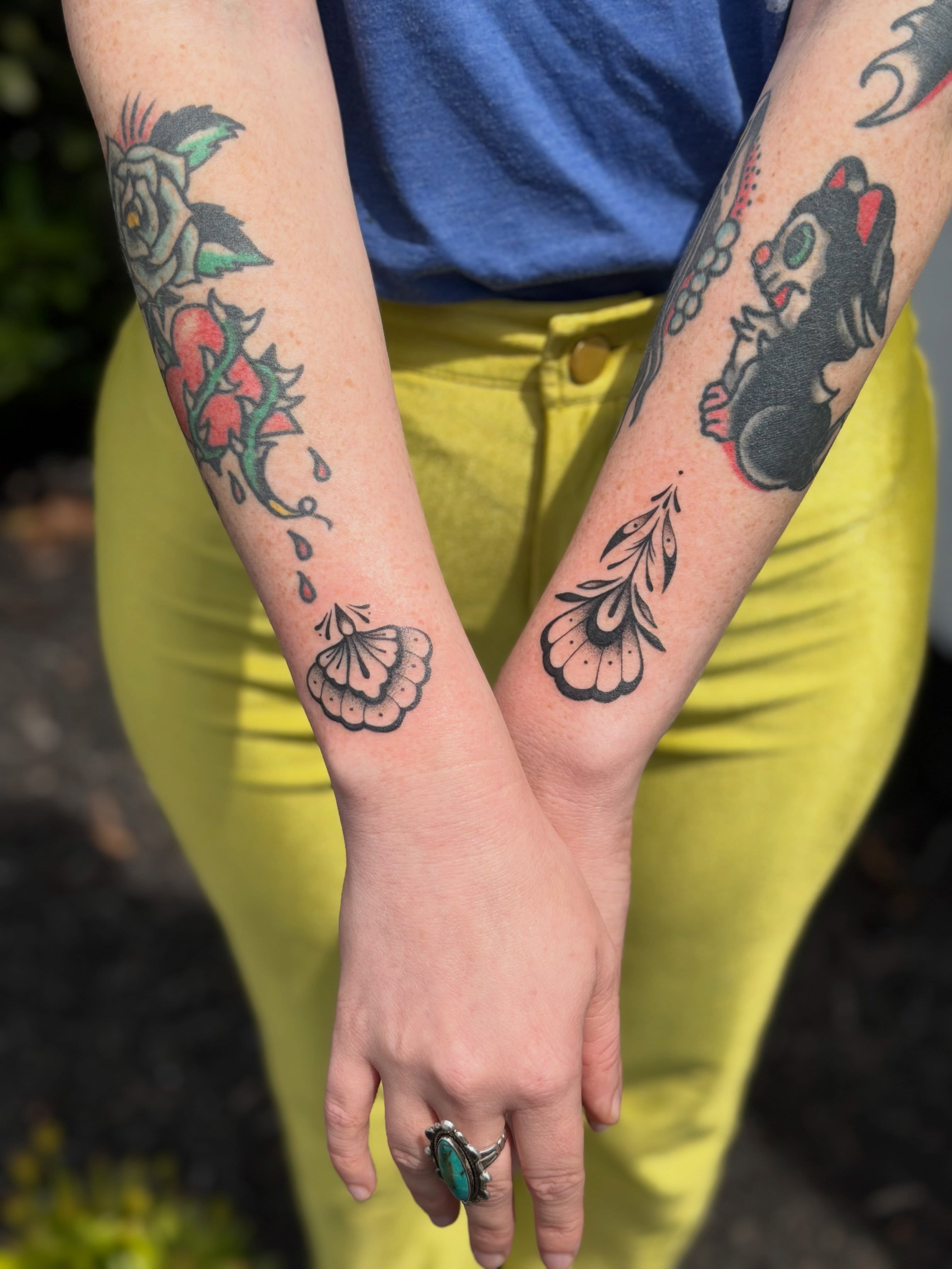 Tattoo by @fleabagtattoos — american_traditional, neo_traditional