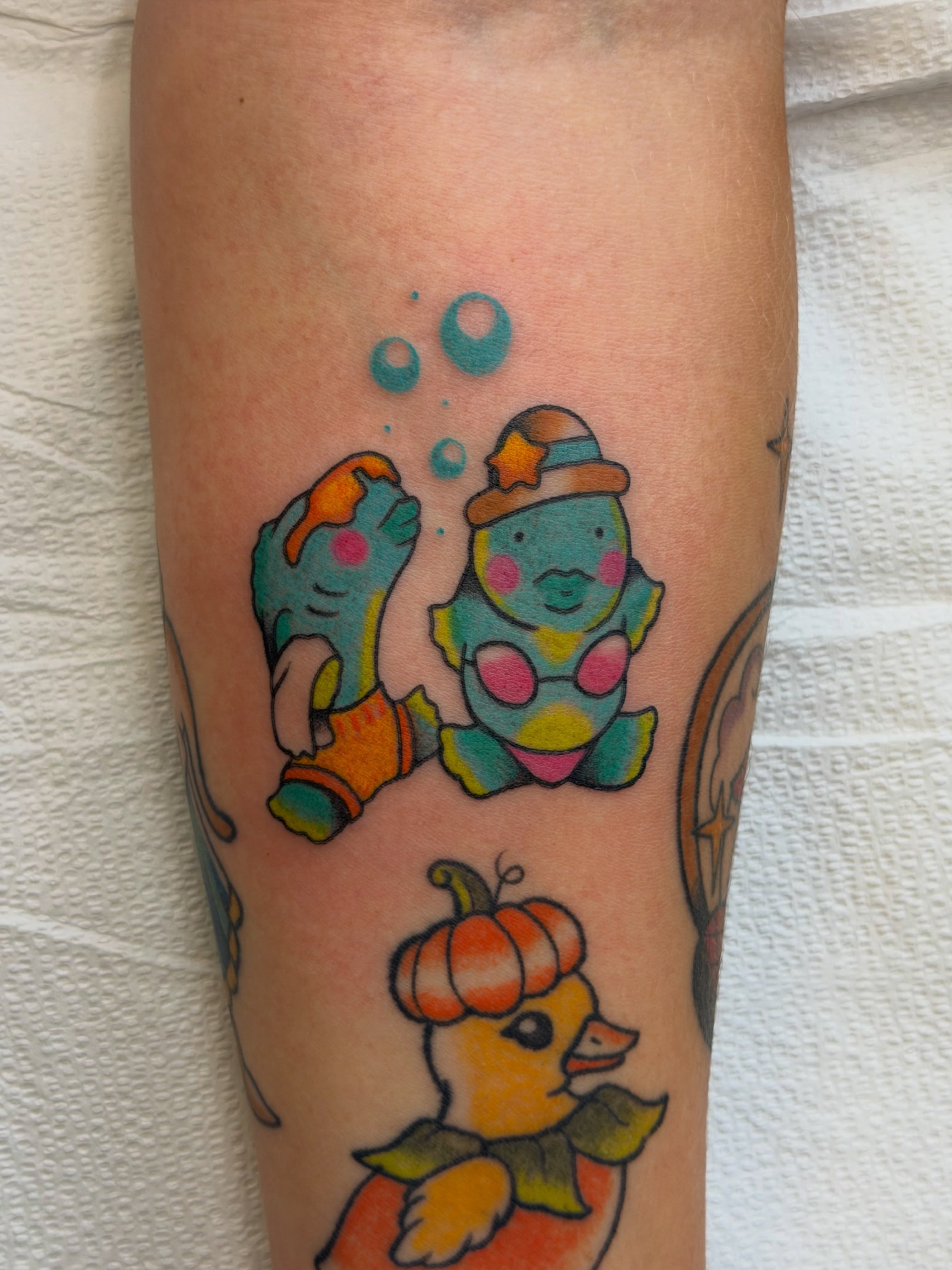 Tattoo by @fleabagtattoos — american_traditional