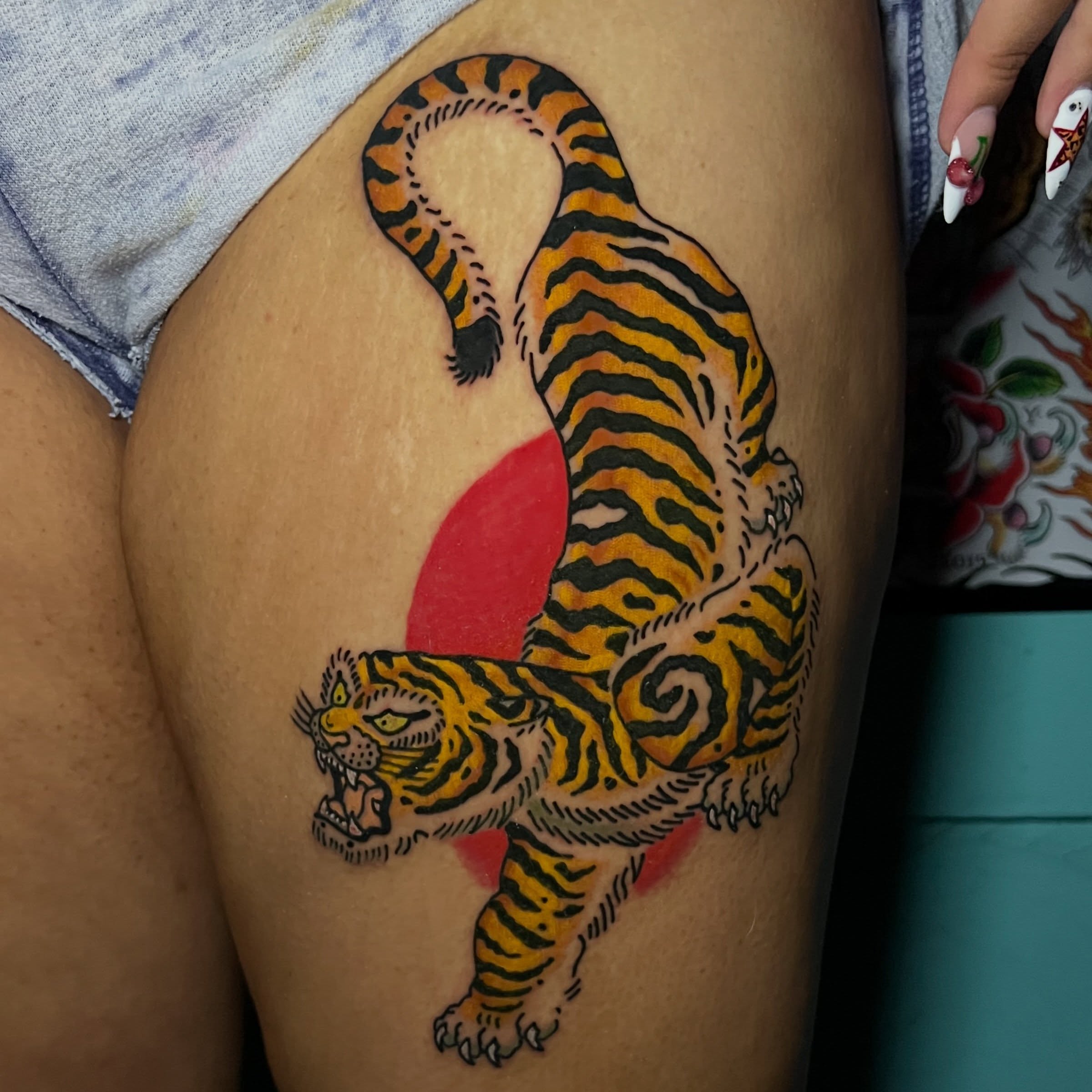 Tattoo by @mattlasses — american_traditional