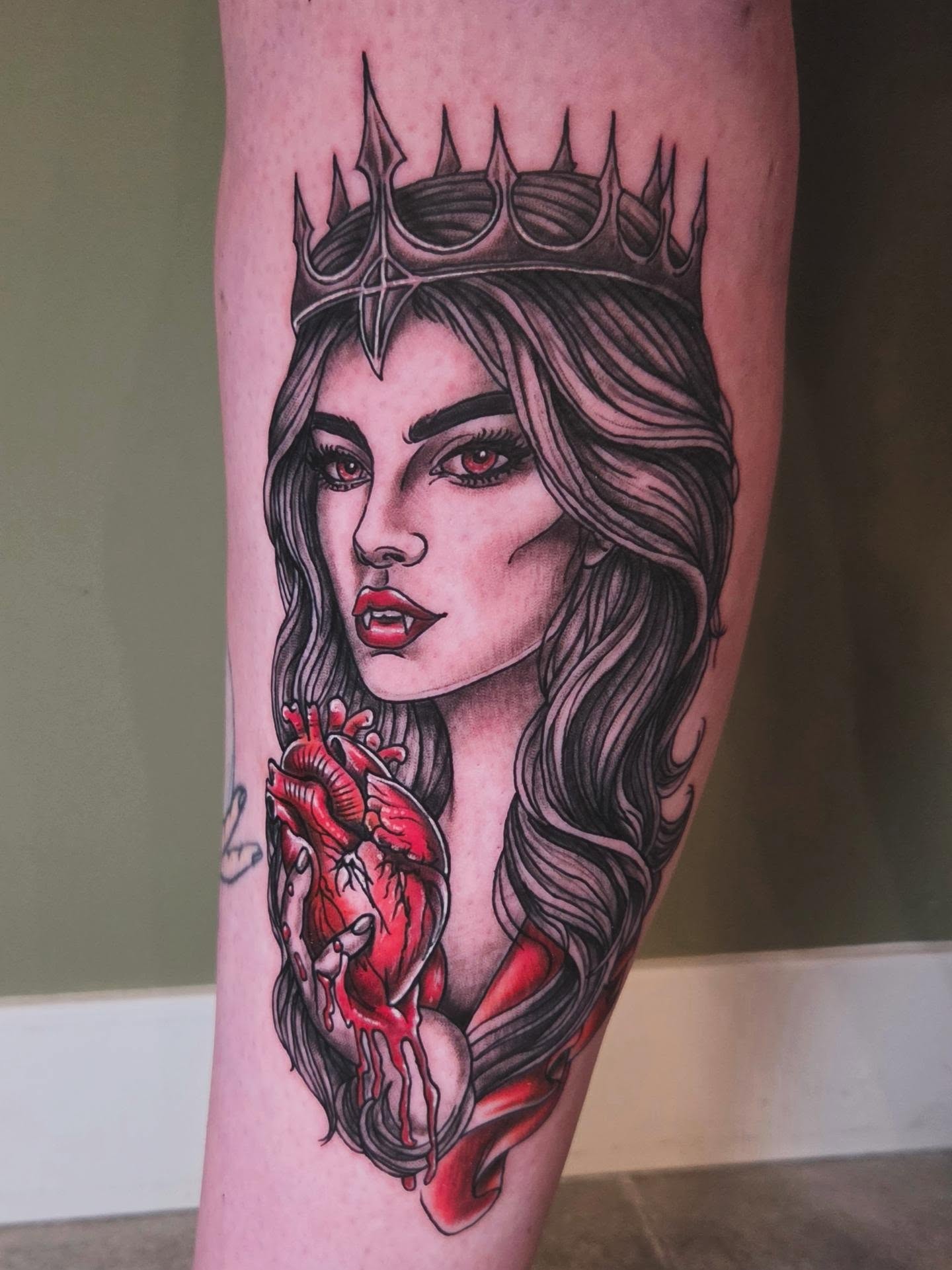 Tattoo by @hutch_tat — realism, dark_realism