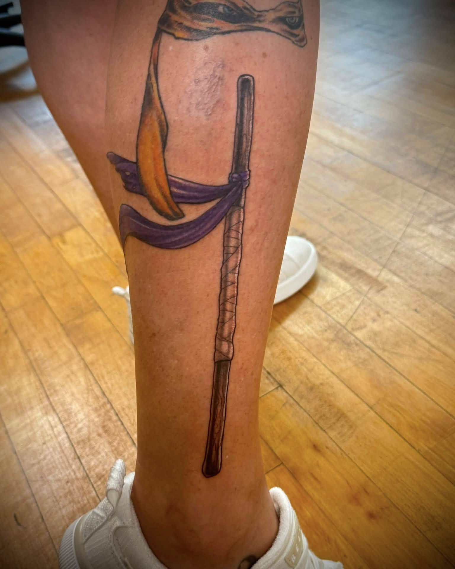 Tattoo by @moon_lit_tattoos — realism