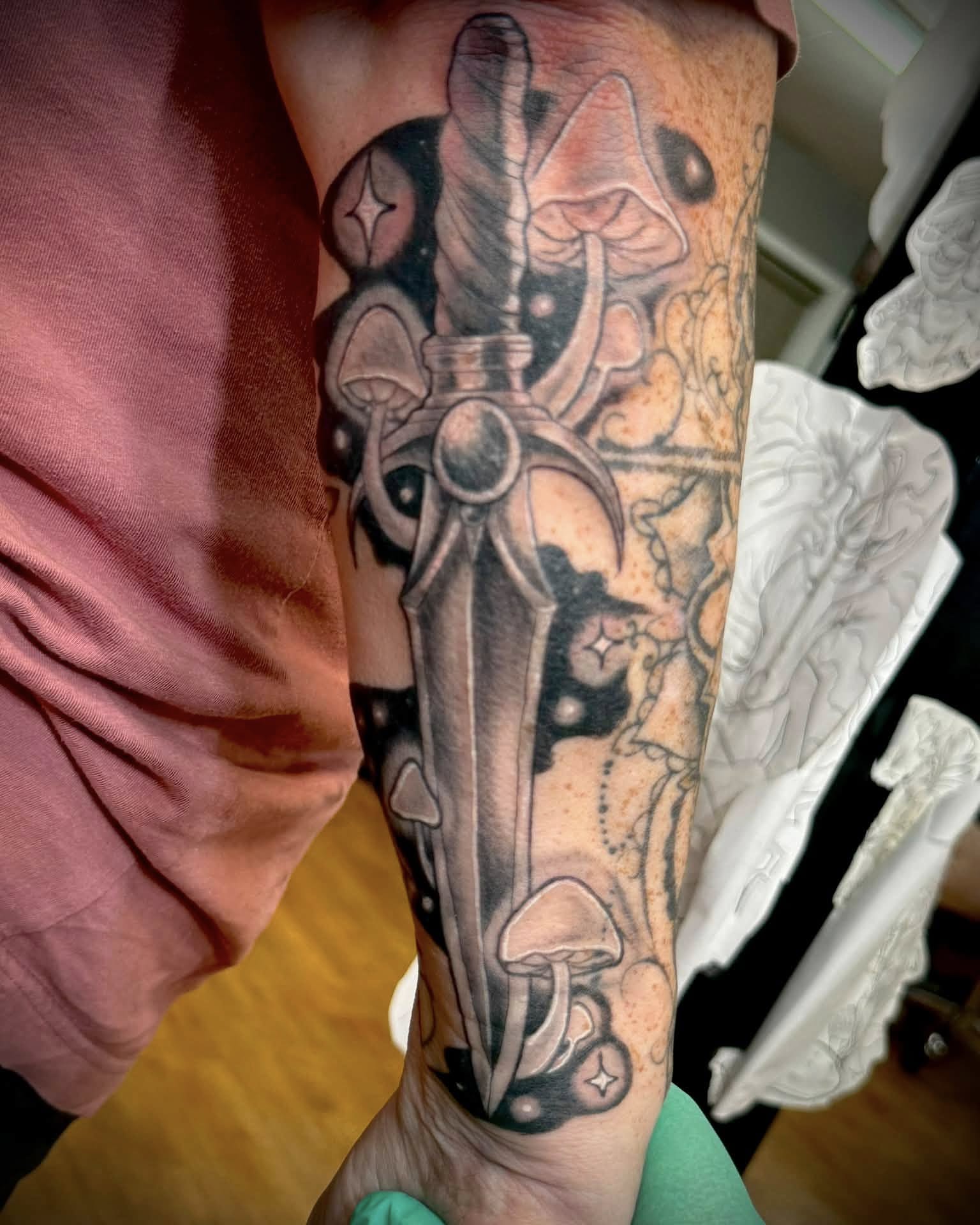Tattoo by @moon_lit_tattoos — black_and_grey, realism
