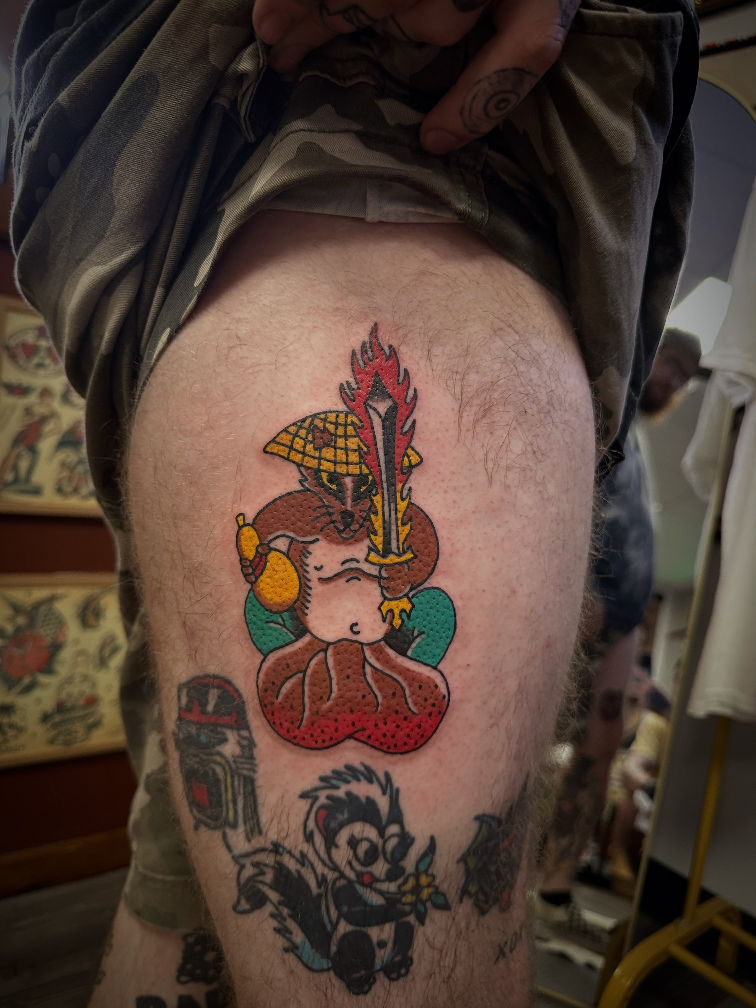 Tattoo by @jb.exotic — american_traditional
