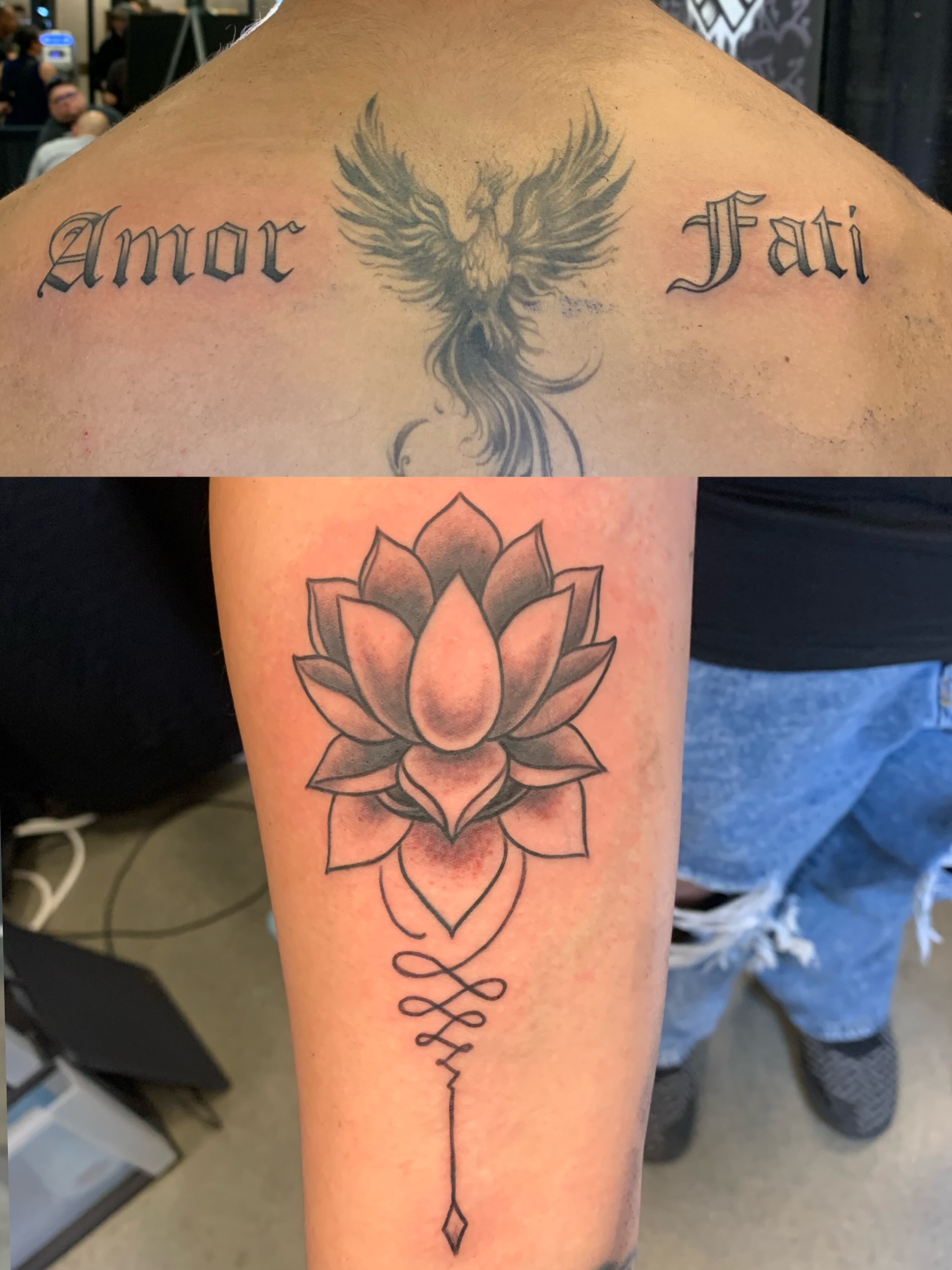 Tattoo by @beehemothtattoo โ black_and_grey