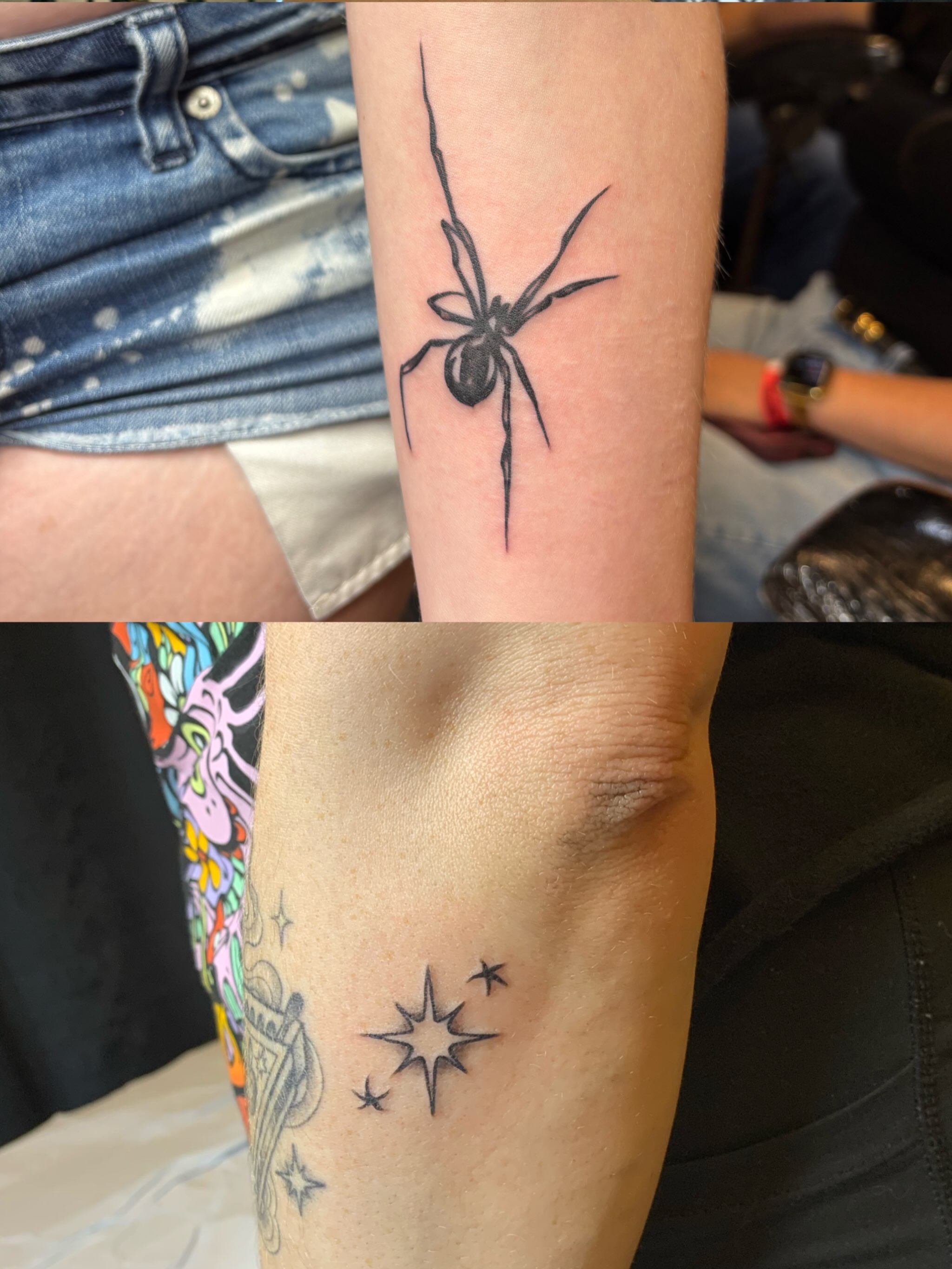 Tattoo by @beehemothtattoo โ black_and_grey