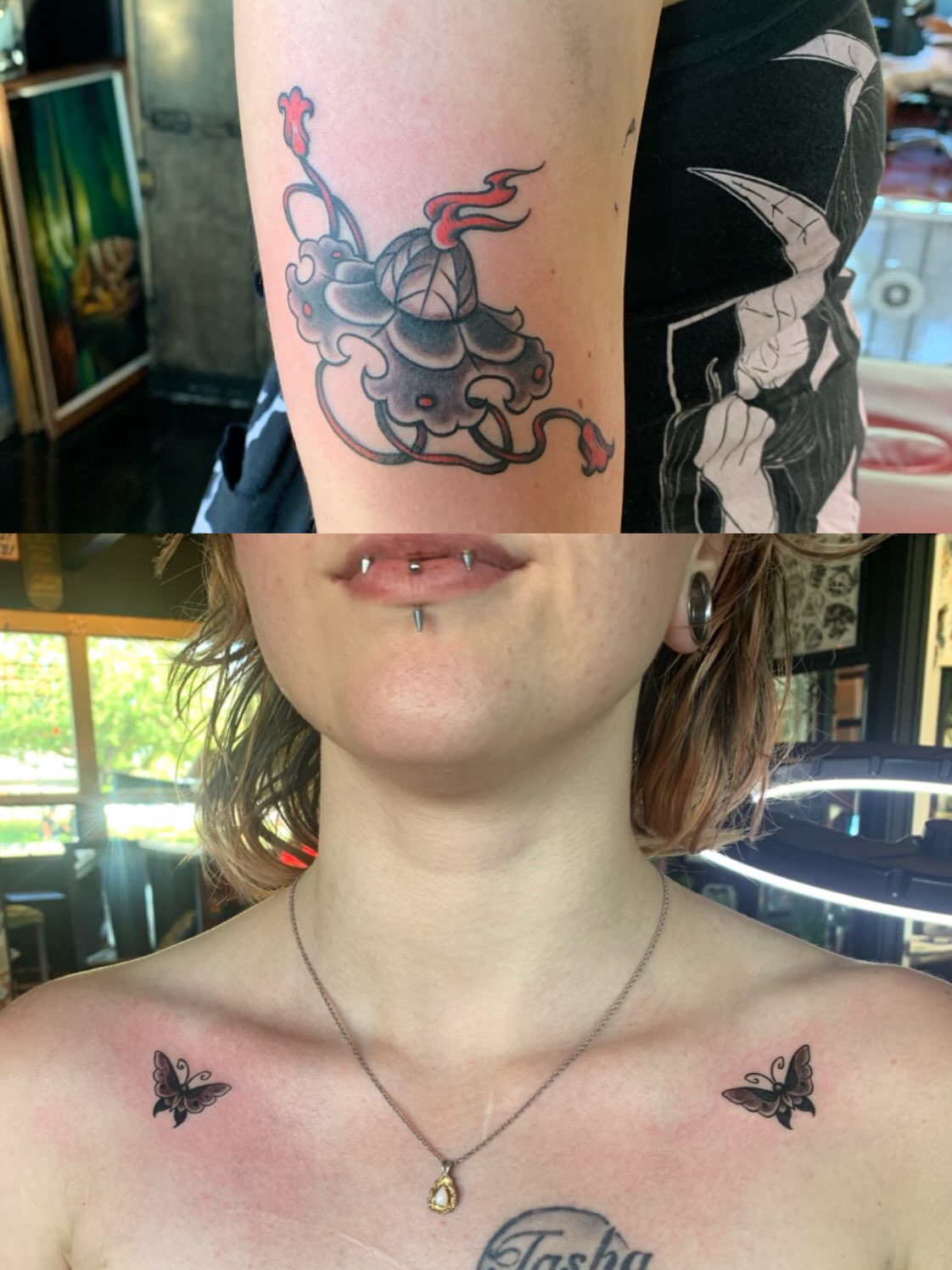 Tattoo by @beehemothtattoo โ american_traditional