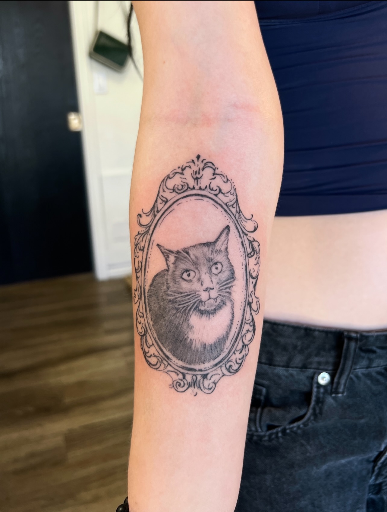Tattoo by @inkbygwen β black_and_grey, realism