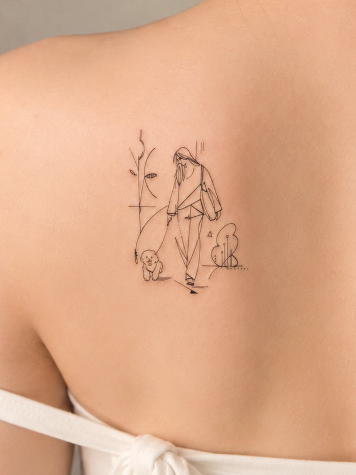 Tattoo by @tattooist.craneveil — fine_line, minimalist