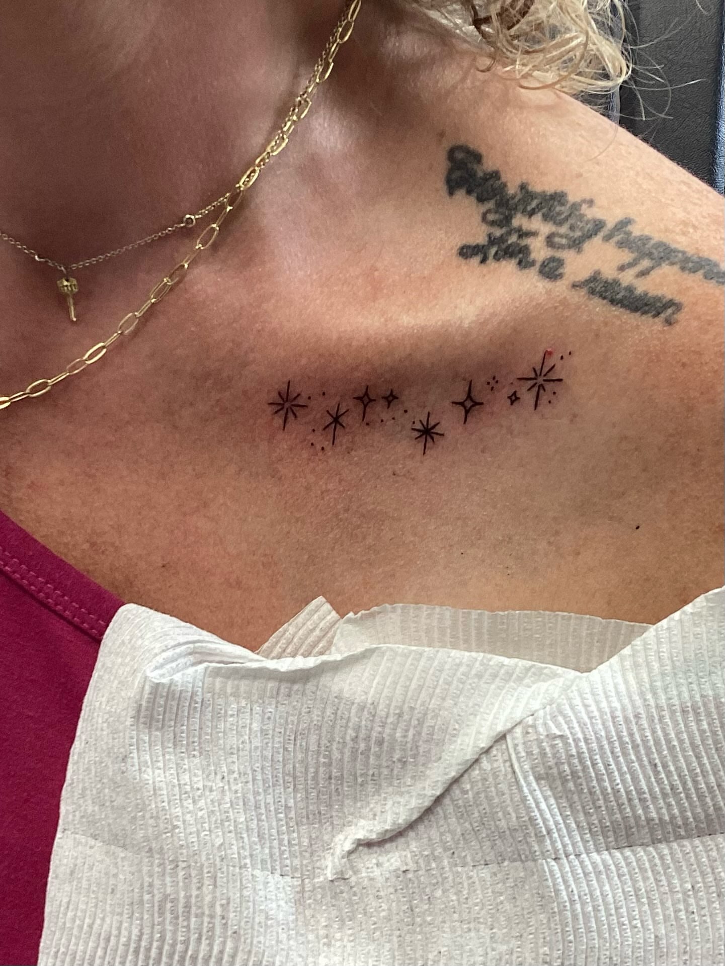 Tattoo by @amanda_sugar_and_spice_tattoo — dotwork