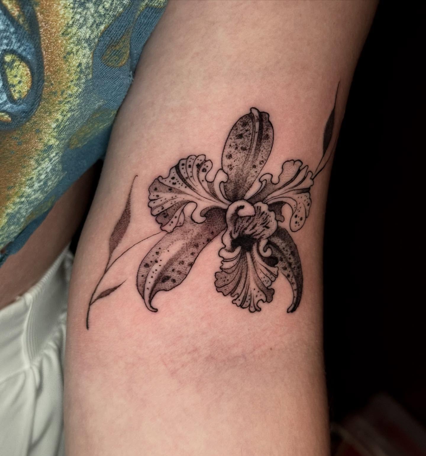 Tattoo by @mad_s_ink — dotwork