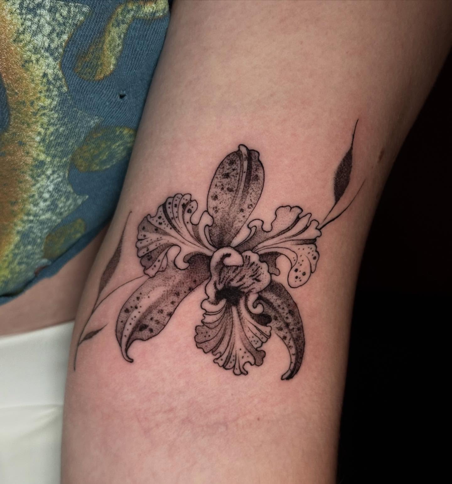 Tattoo by @mad_s_ink — dotwork