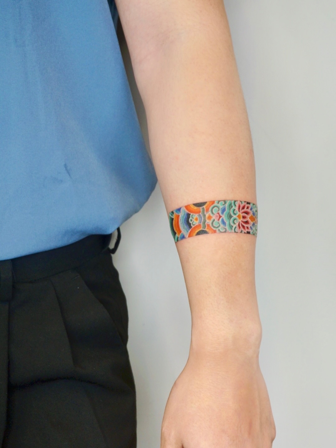 Tattoo by @didi_tatt — geometric