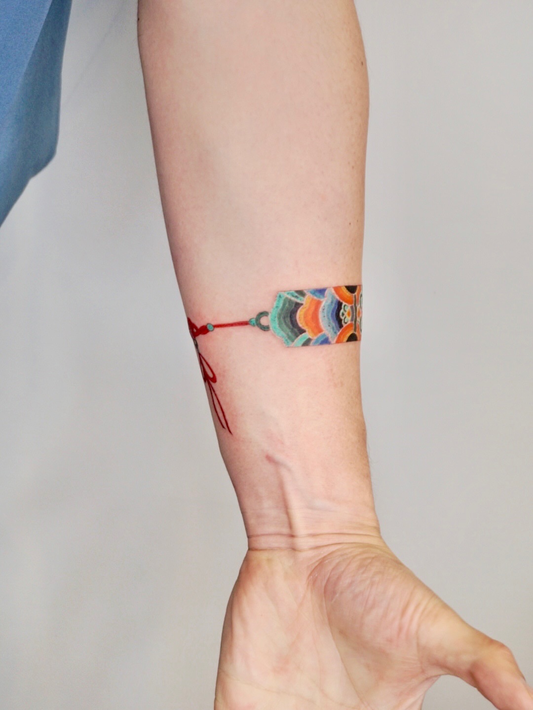 Tattoo by @didi_tatt — dotwork