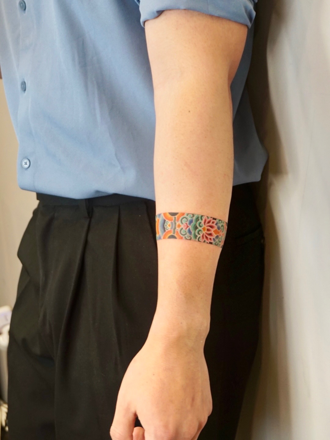 Tattoo by @didi_tatt — geometric