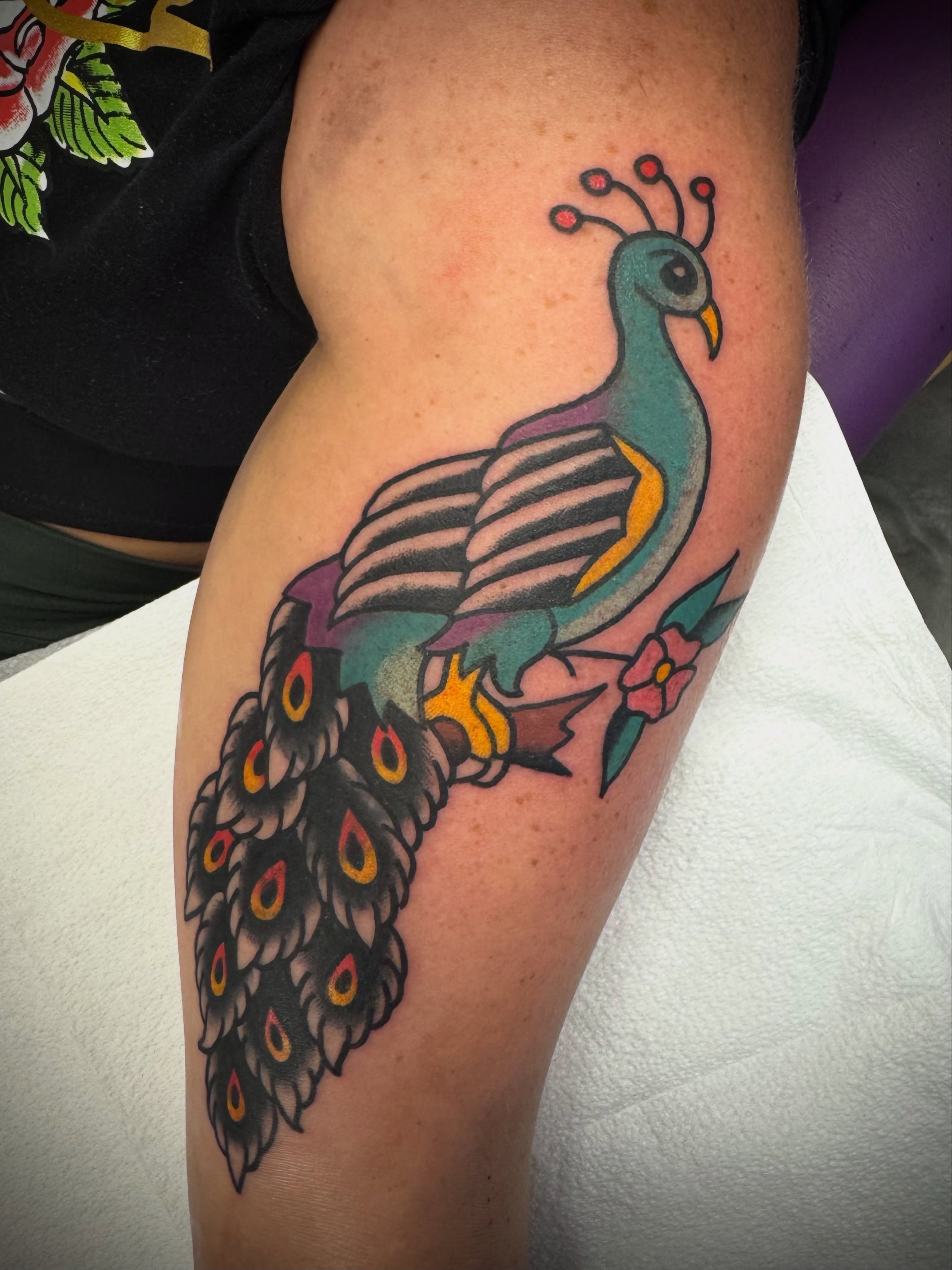 Tattoo by @notmikewilson — american_traditional