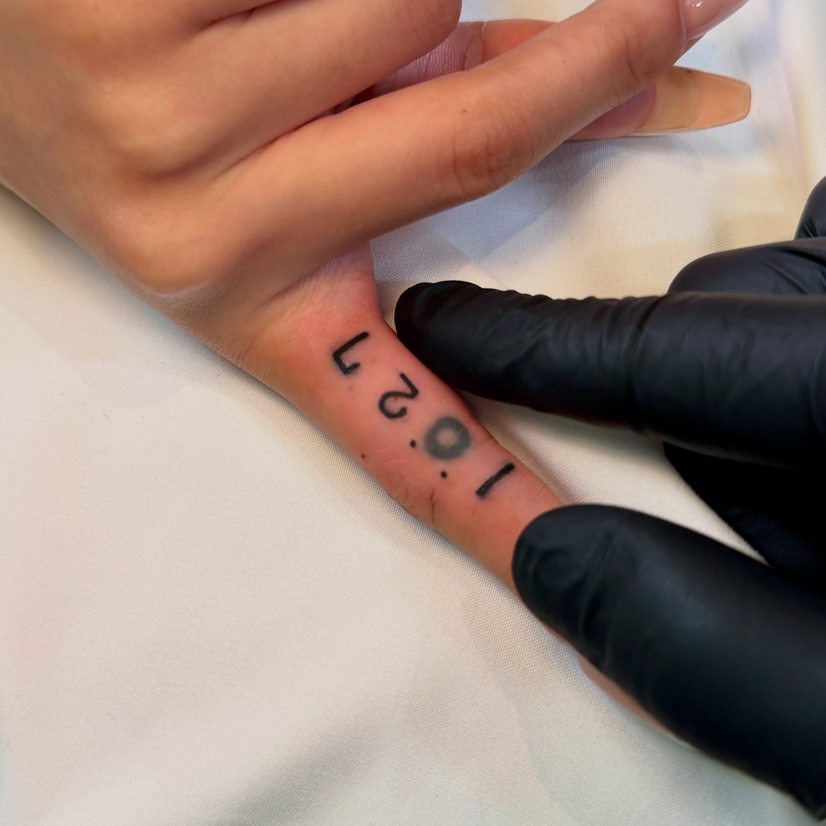 Tattoo by @maru_ttttt — lettering_script