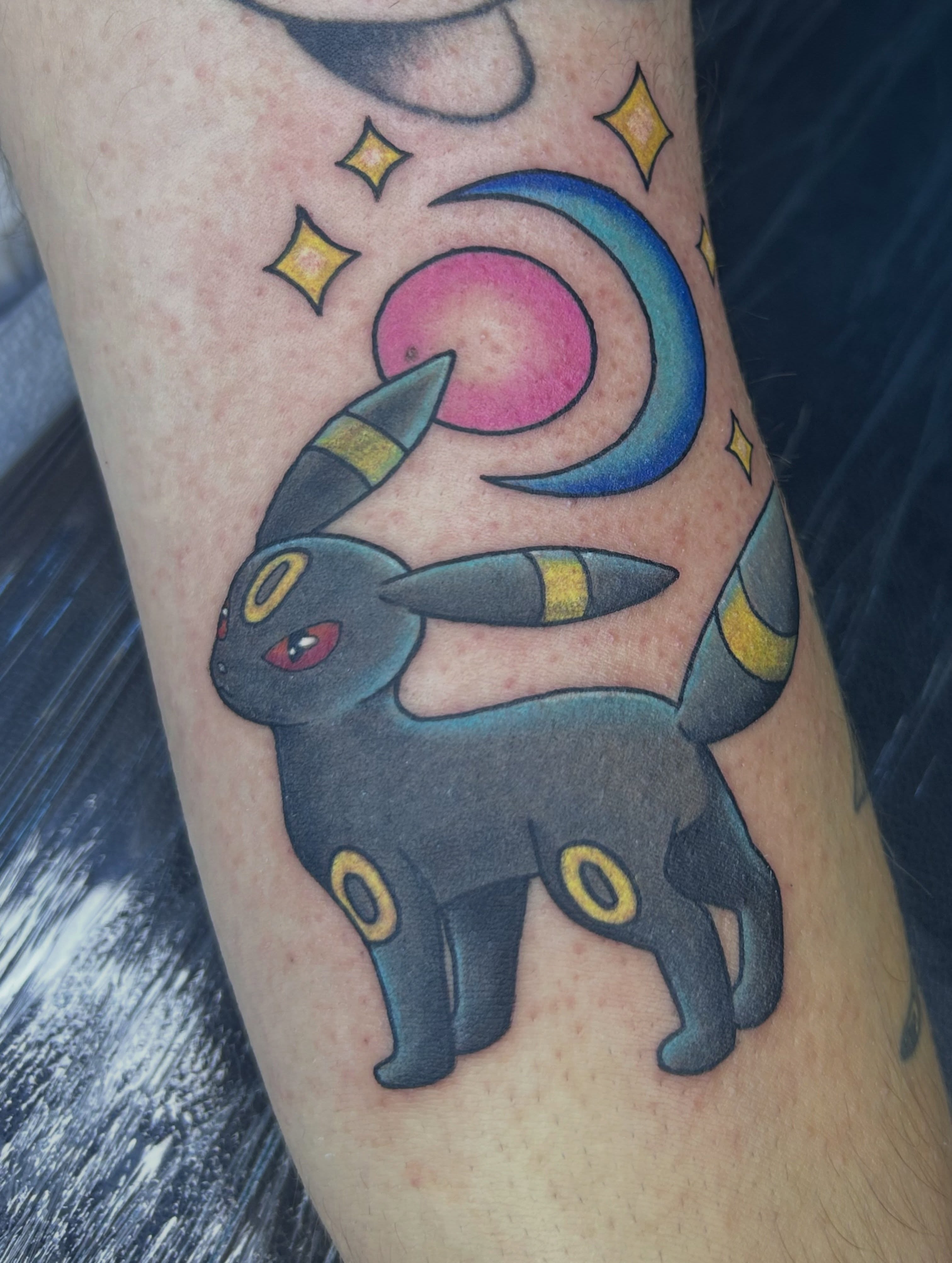 Tattoo by @marinajayd_tattoos — dotwork