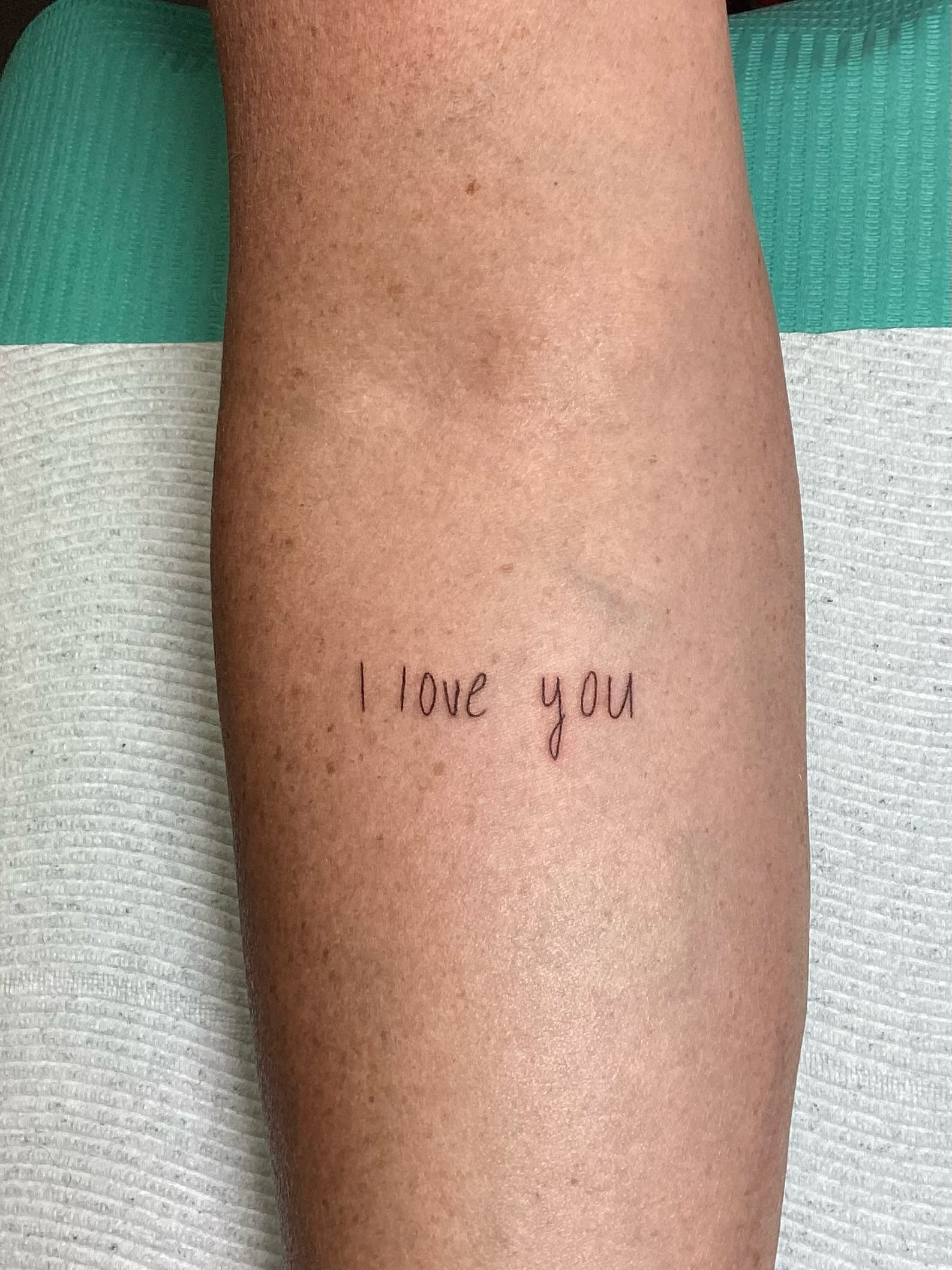 Tattoo by @amanda_sugar_and_spice_tattoo — lettering_script