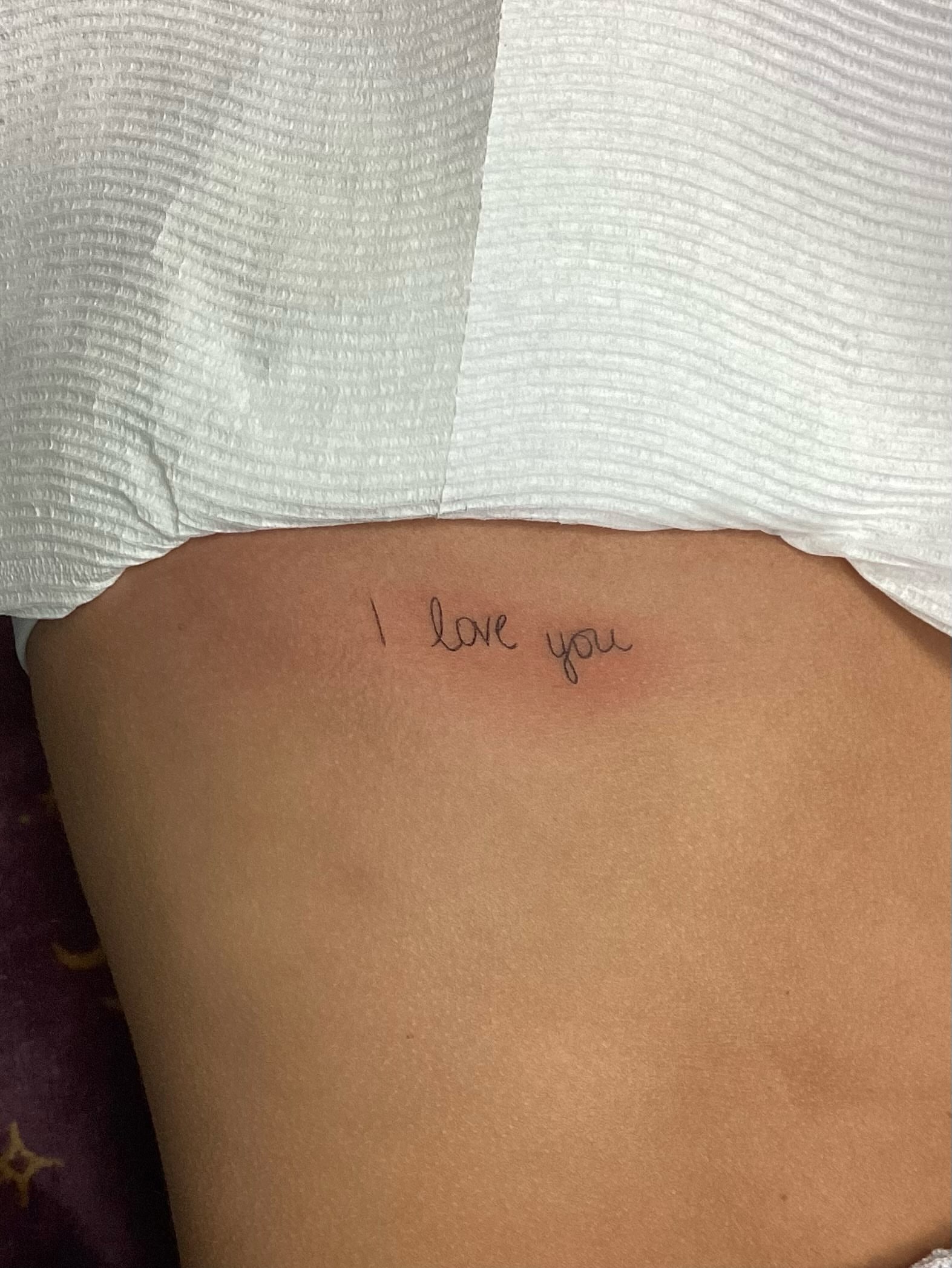 Tattoo by @amanda_sugar_and_spice_tattoo — lettering_script