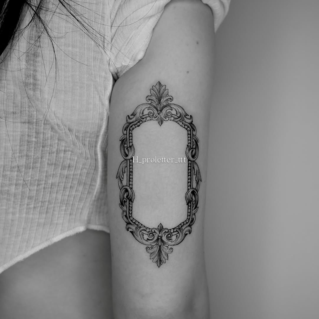 Tattoo by @h_proletter_ttt — ornamental