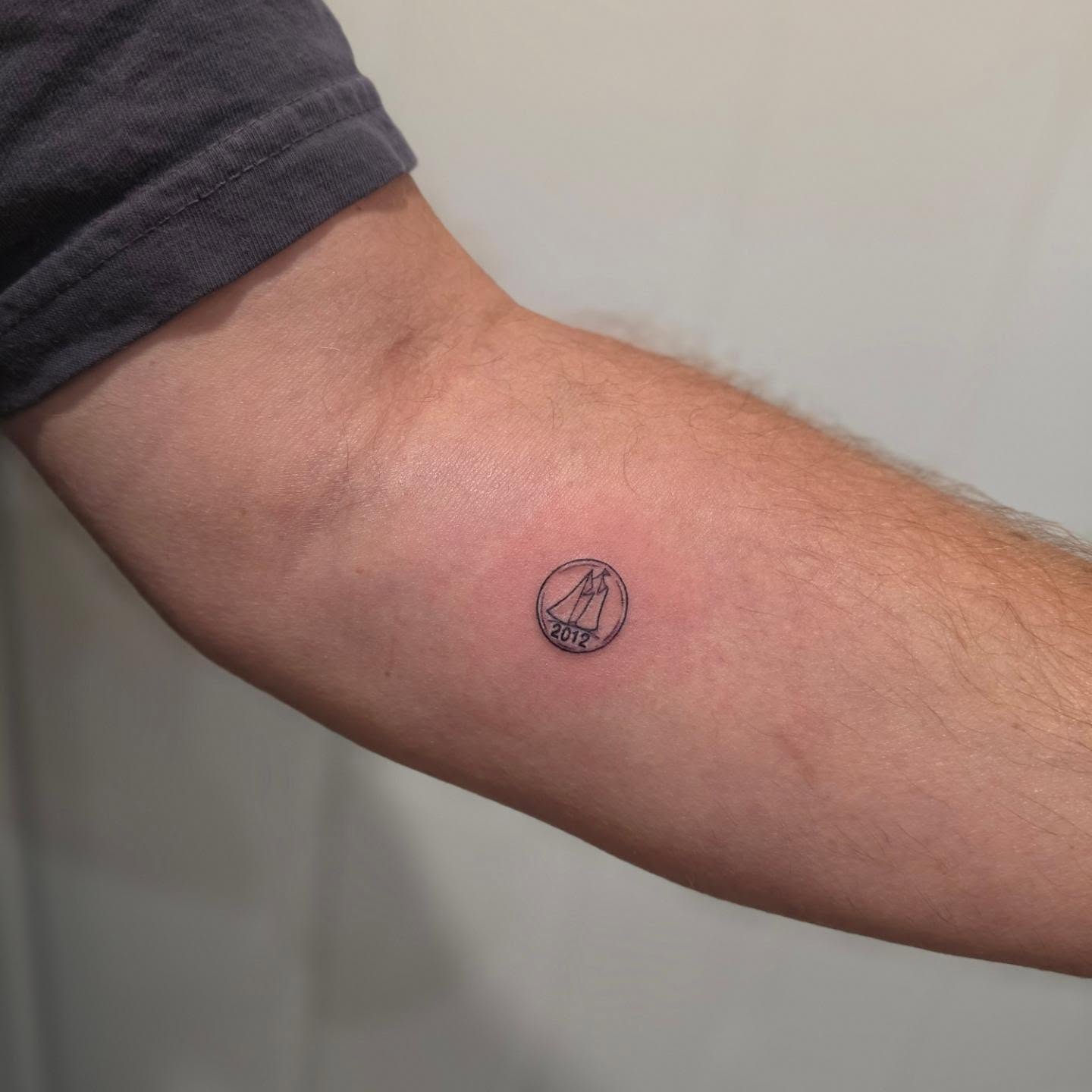 Tattoo by @ivy_inks — black_and_grey
