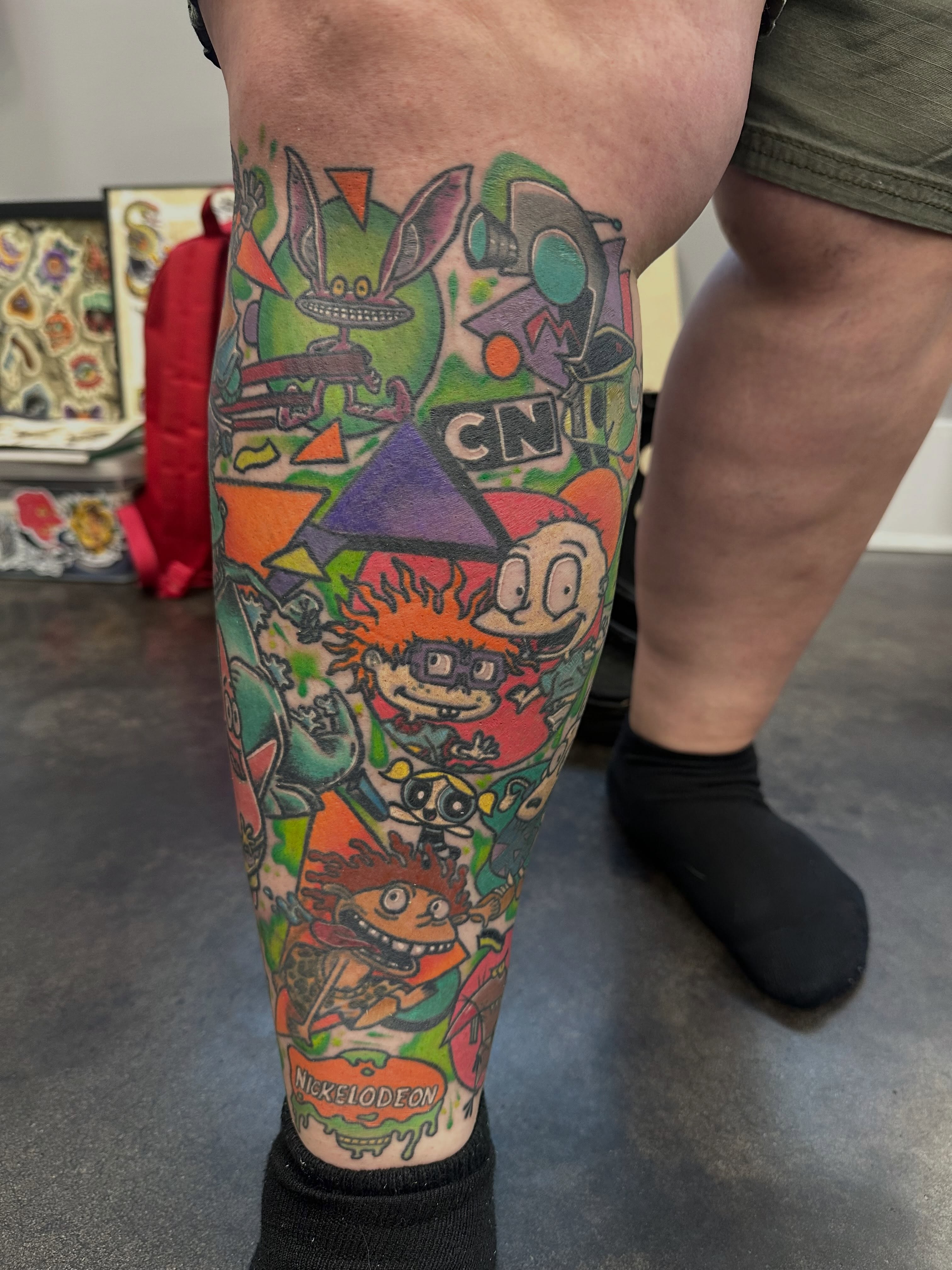 Tattoo by @shady_smith — new_school