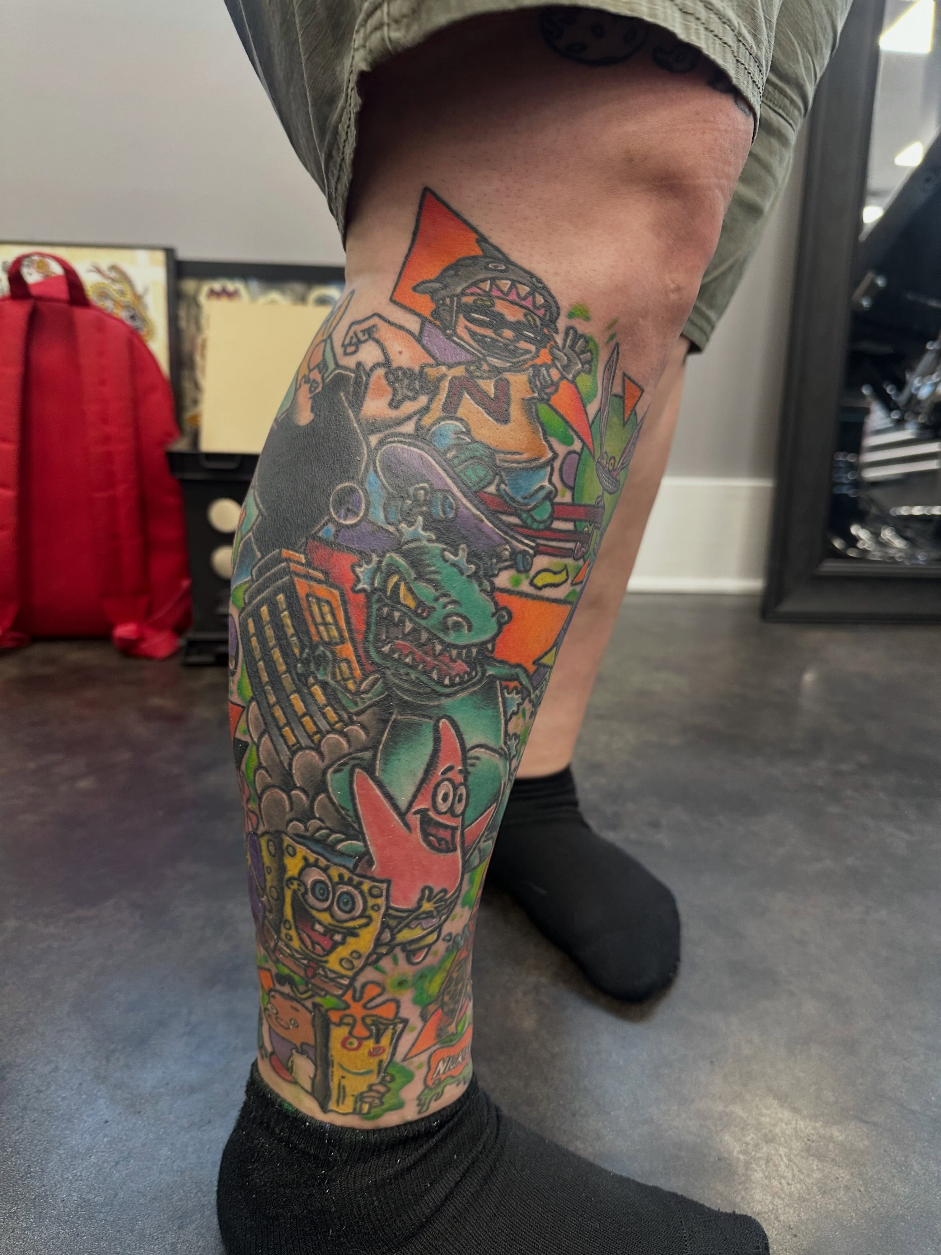 Tattoo by @shady_smith — new_school